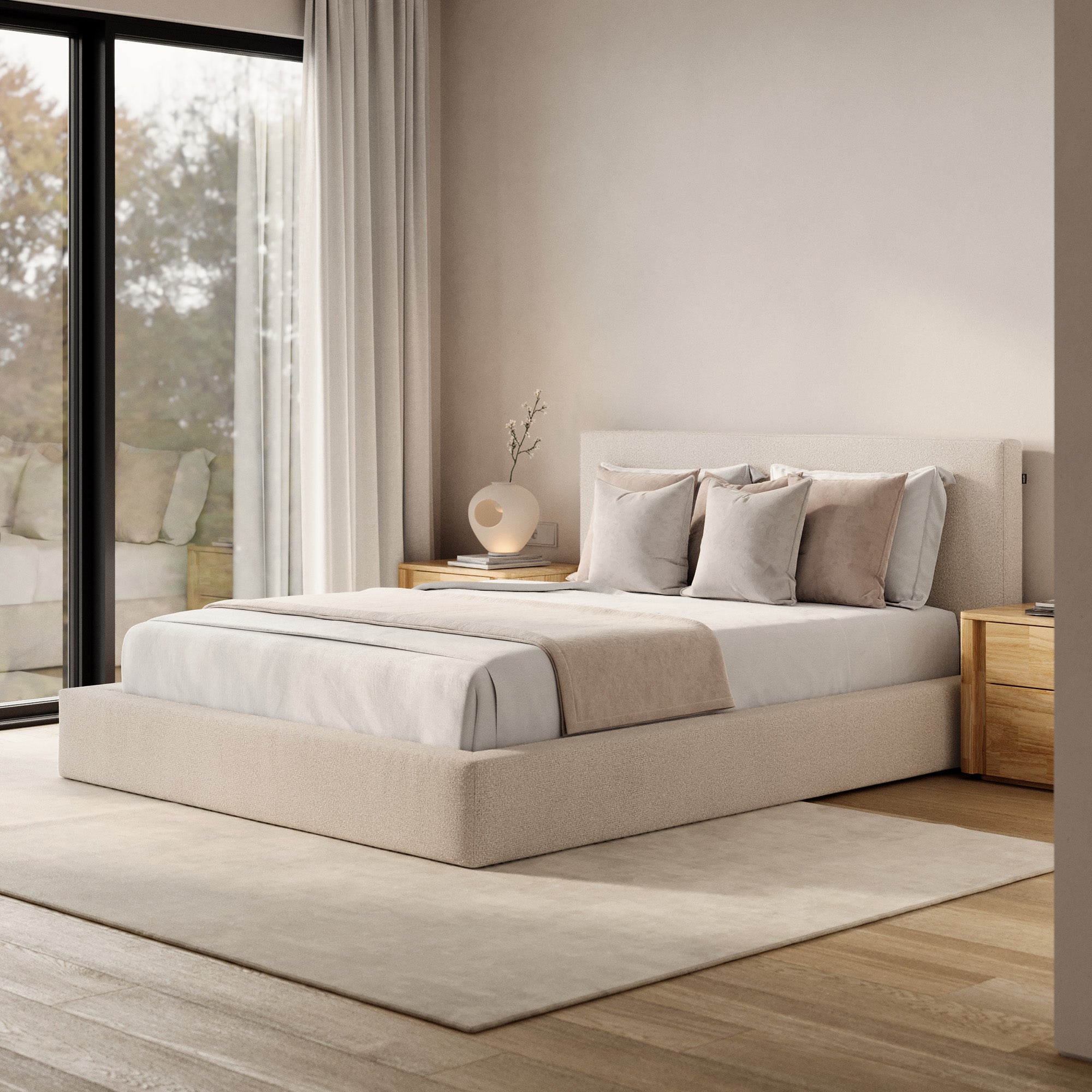 Marshmallow Bed Frame Original
