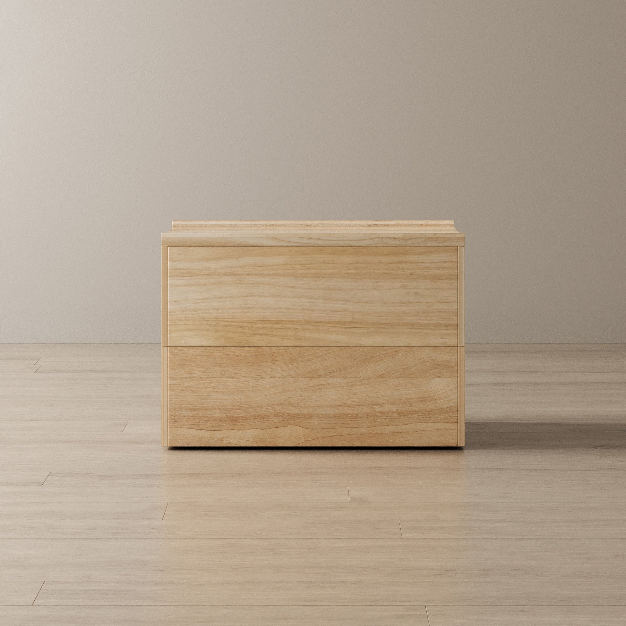 Connect Wide Bedside Table