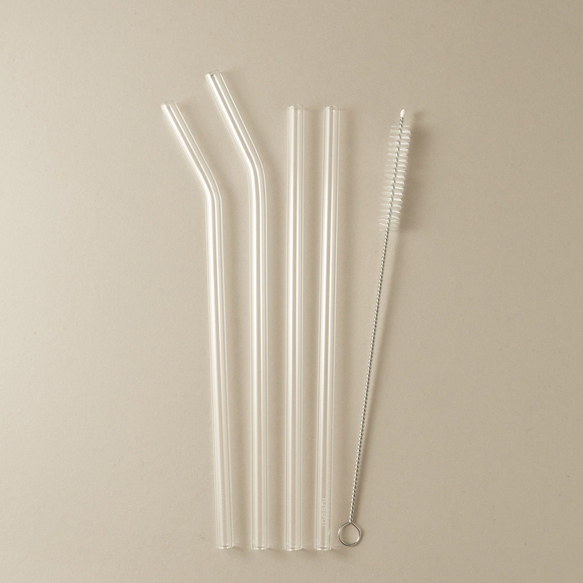 Glass Straw Set
