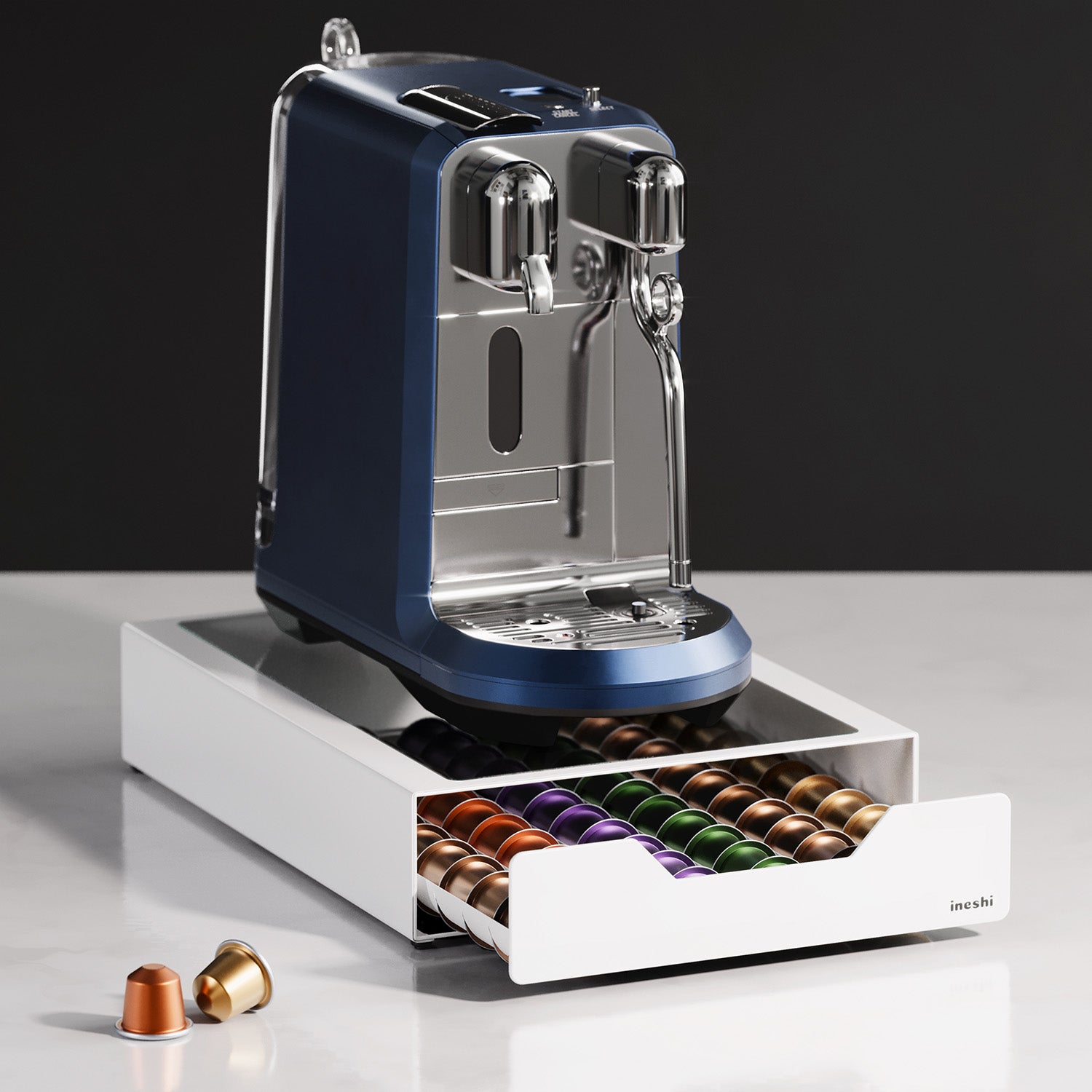 Podstash® for Original - Stainless Steel Edition