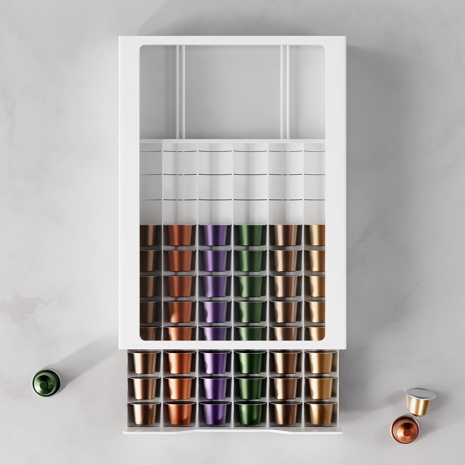 Podstash® for Original - Stainless Steel Edition