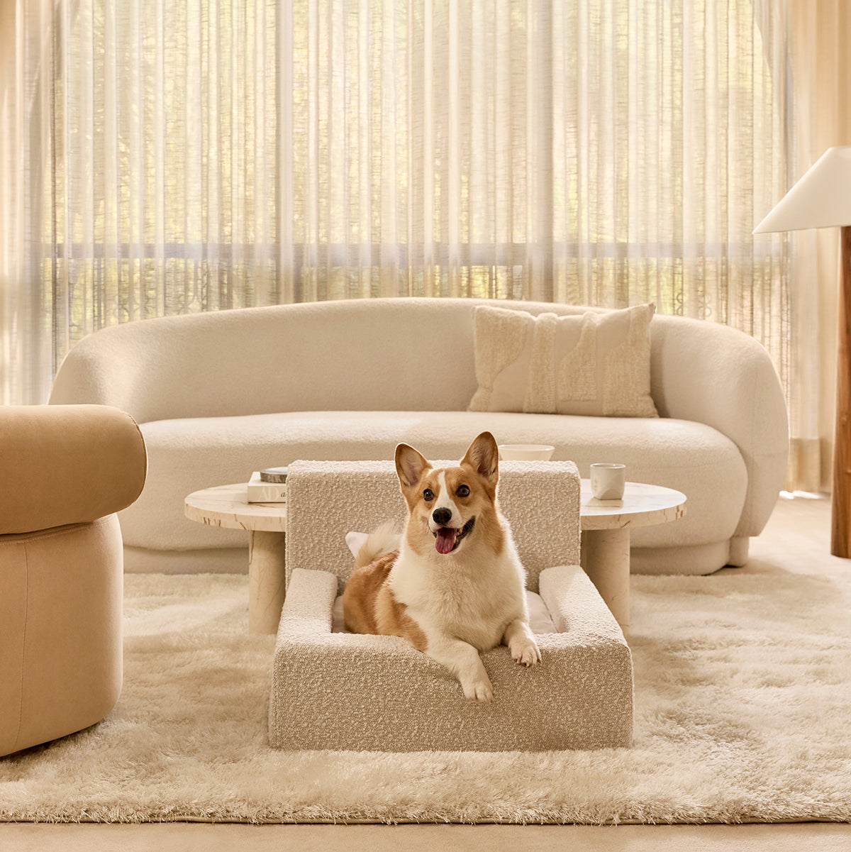 Marshmallow Dog Bed - Medium