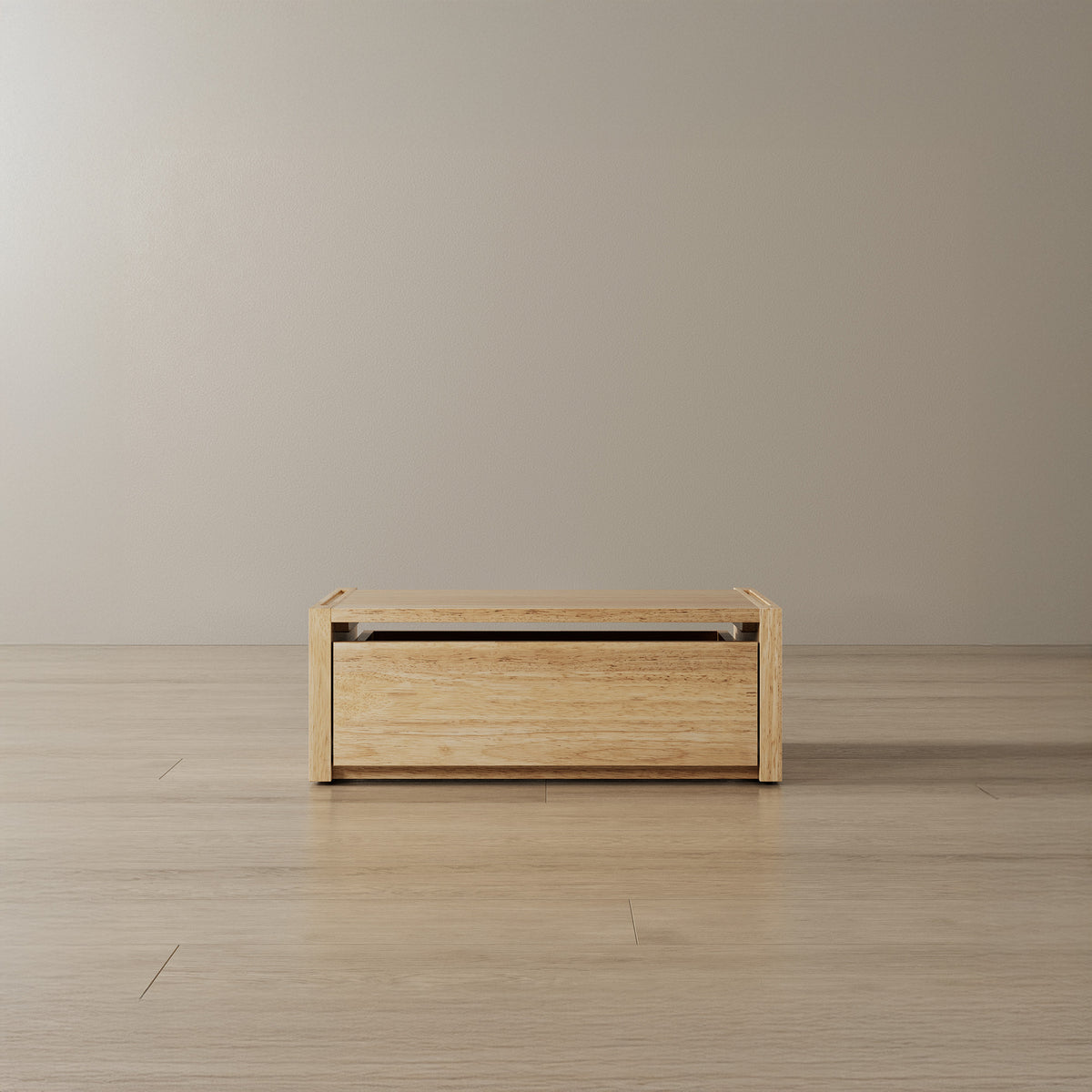 Low Bedside Table + Utility Tray
