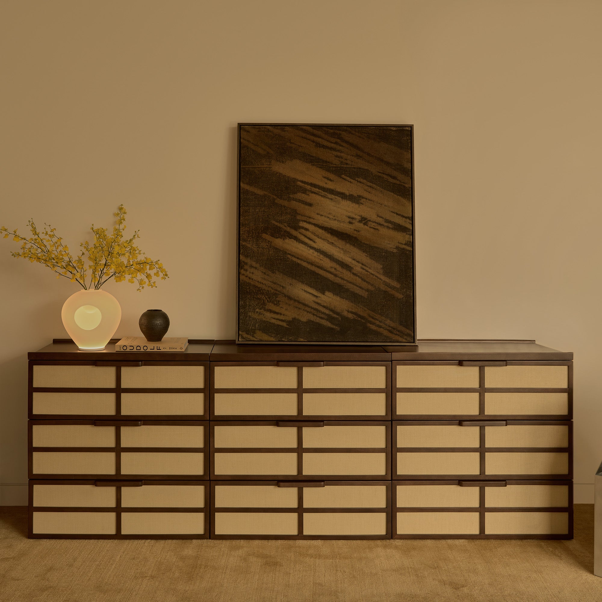 Tatami Dresser, 3x3