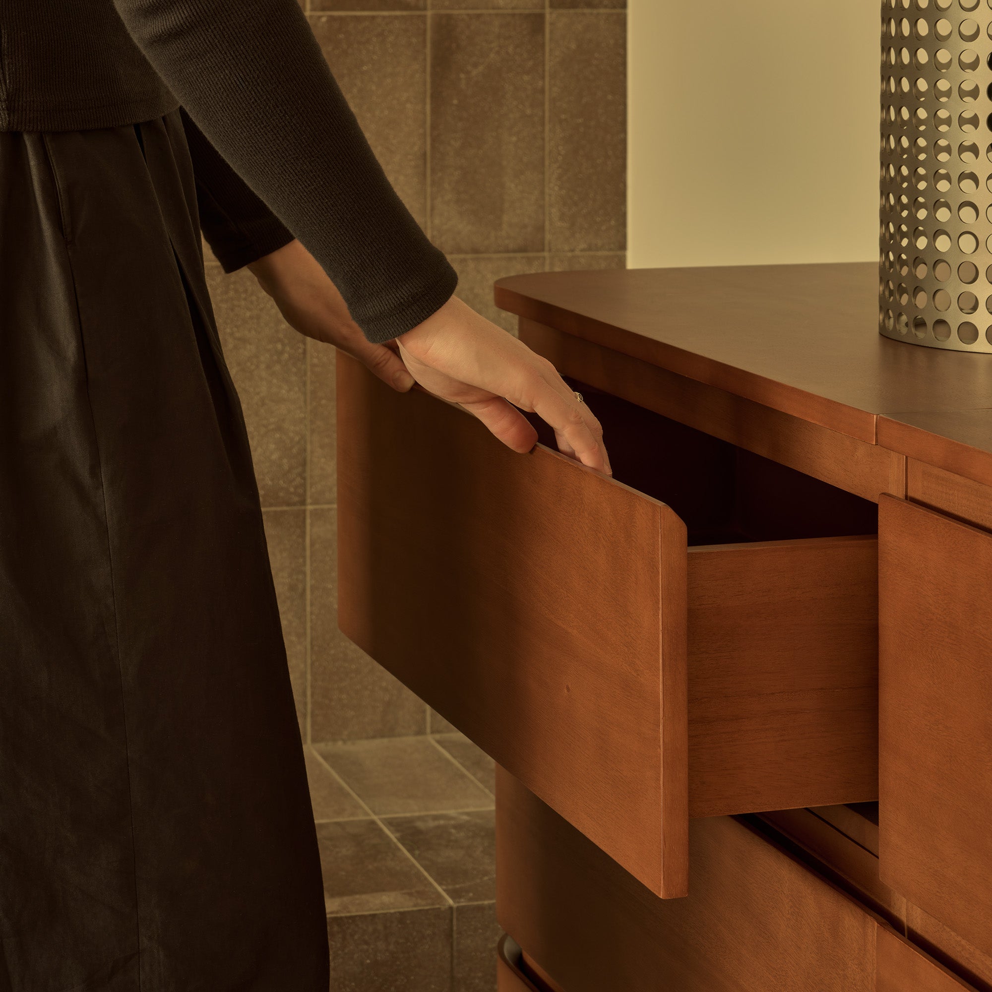 Curved Dresser, 3x2