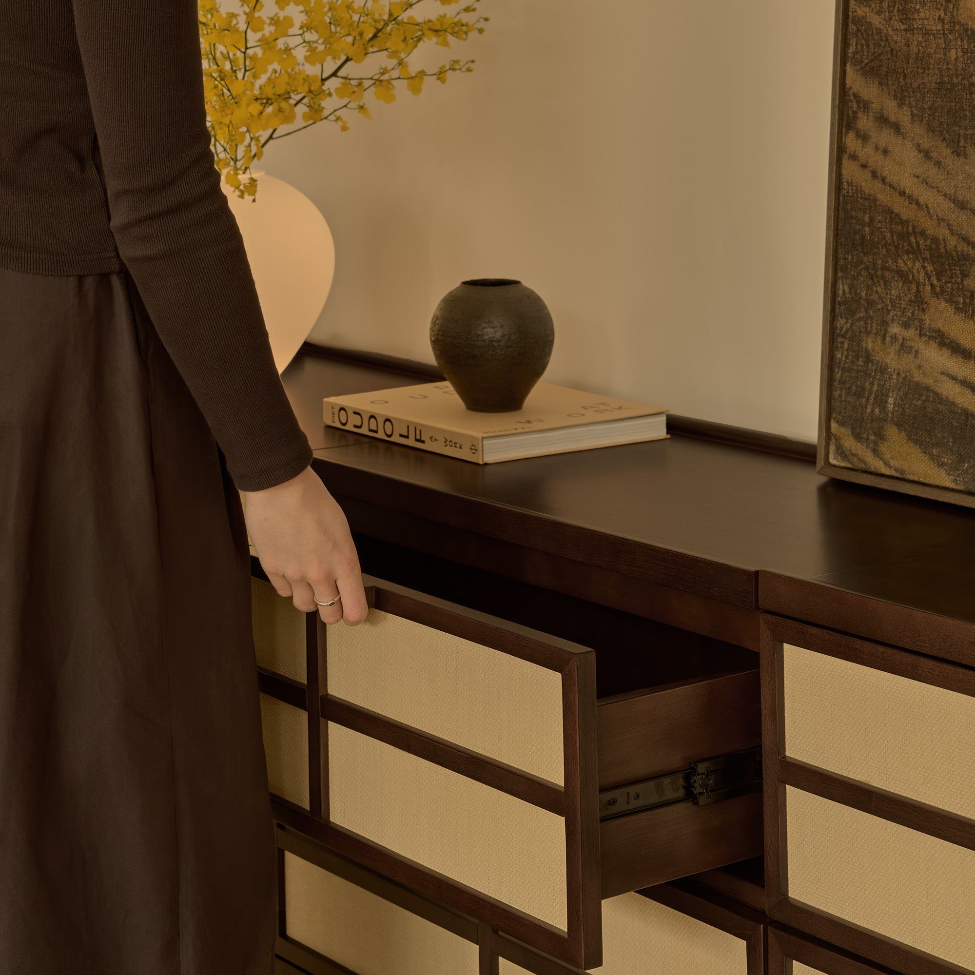 Tatami Dresser, 3x3