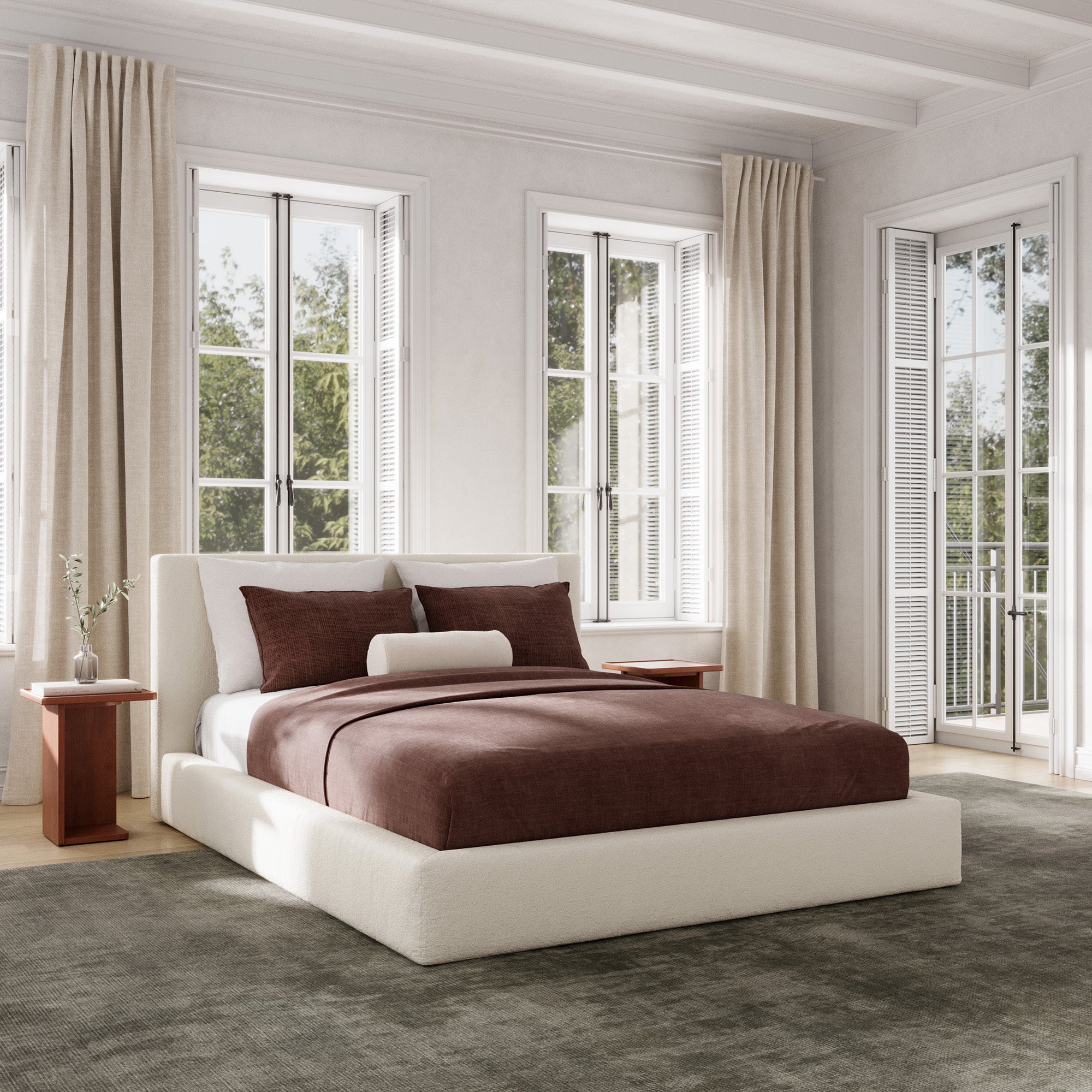 Marshmallow Bed Frame Original