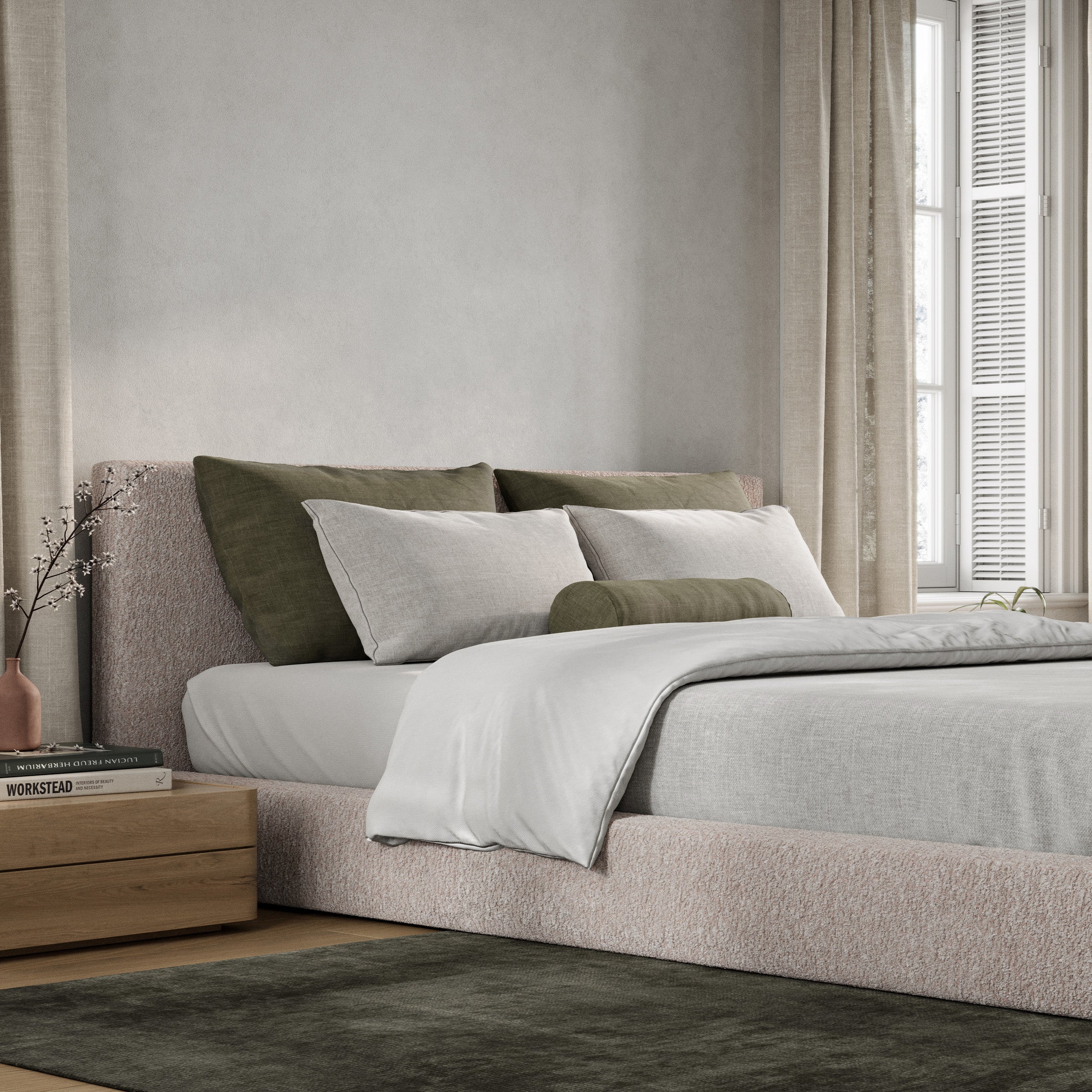 Marshmallow Bed Frame Original