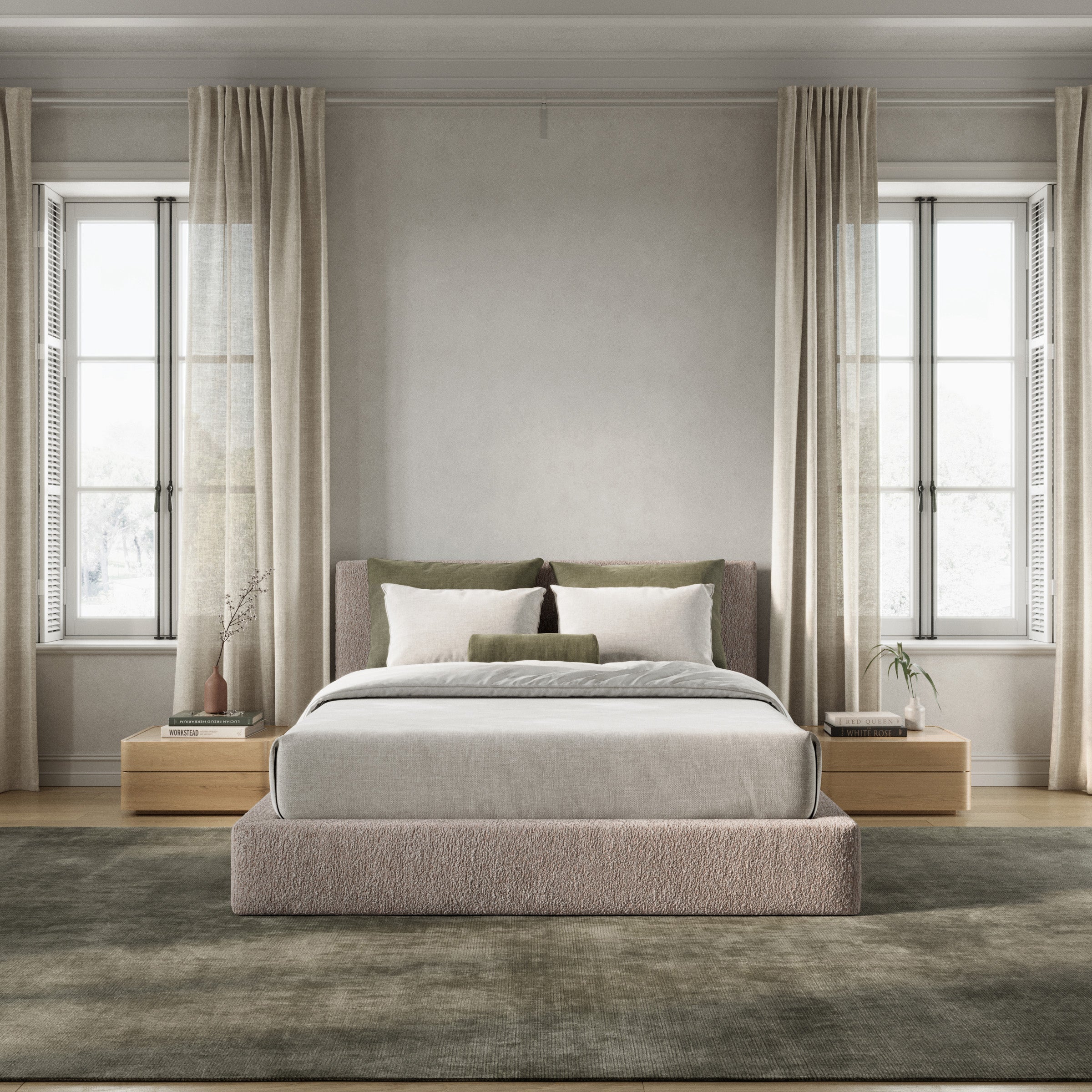 Marshmallow Bed Frame Original