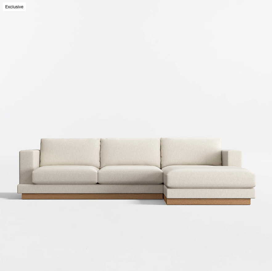 Connect Modular Sofa with Chaise