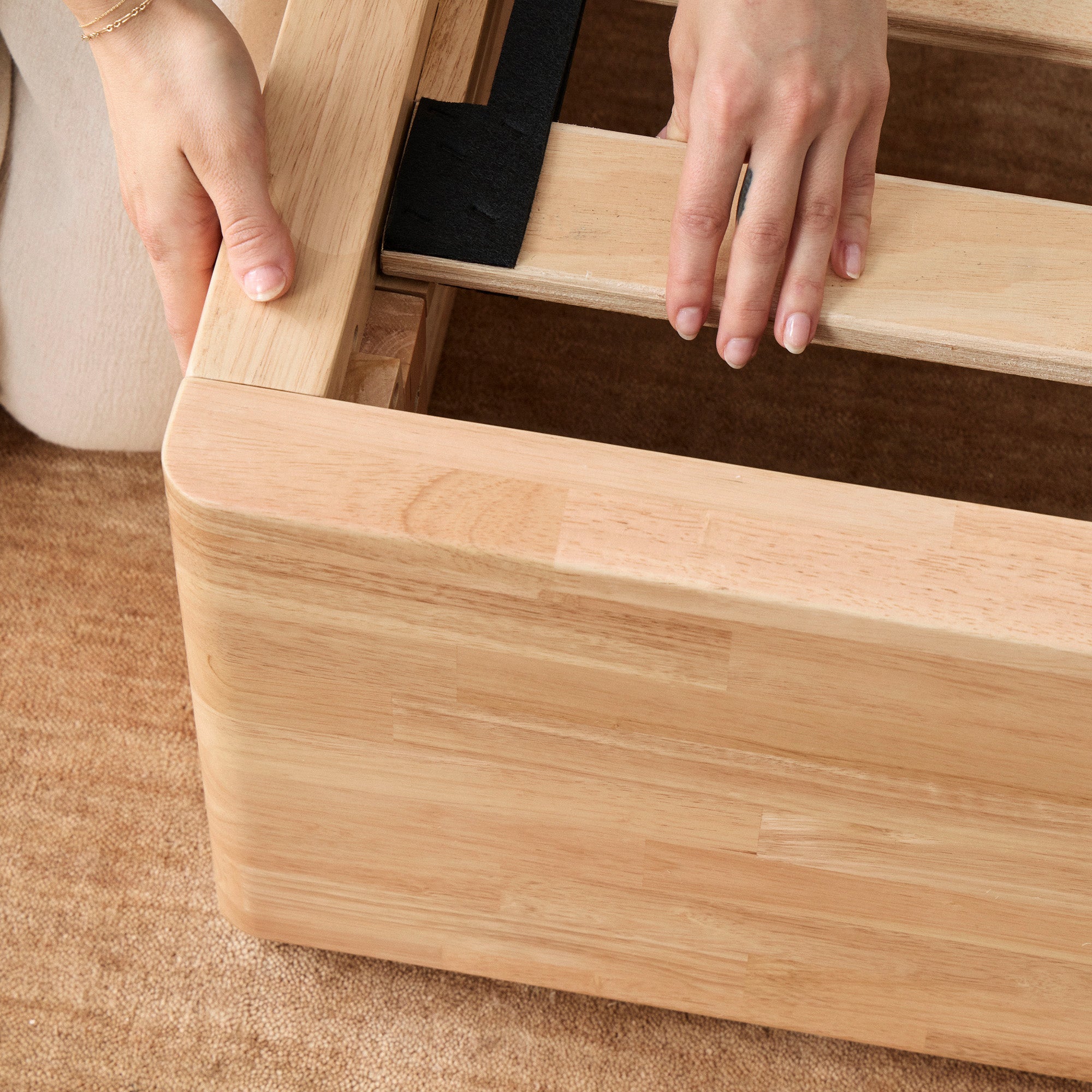 Surround Bed + Headboard + Bedsides