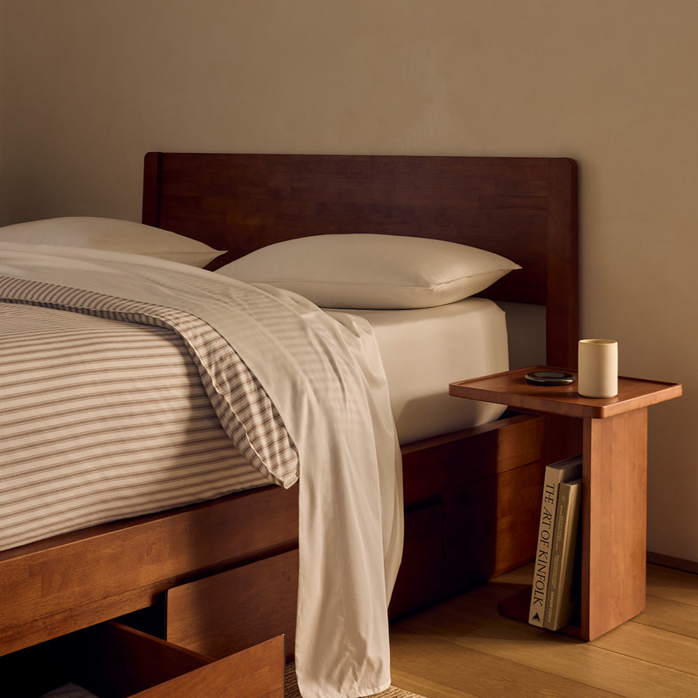 Bookshelf Side Table