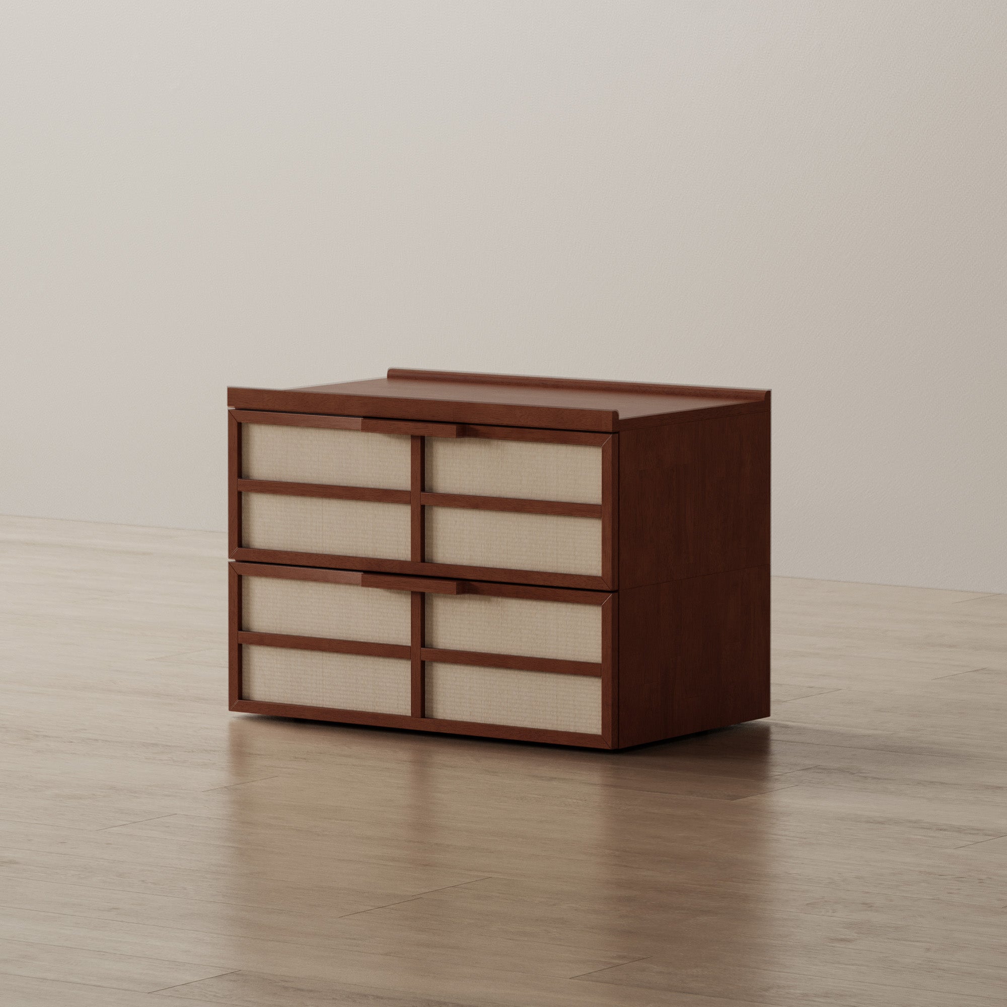Tatami Wide Bedside Table