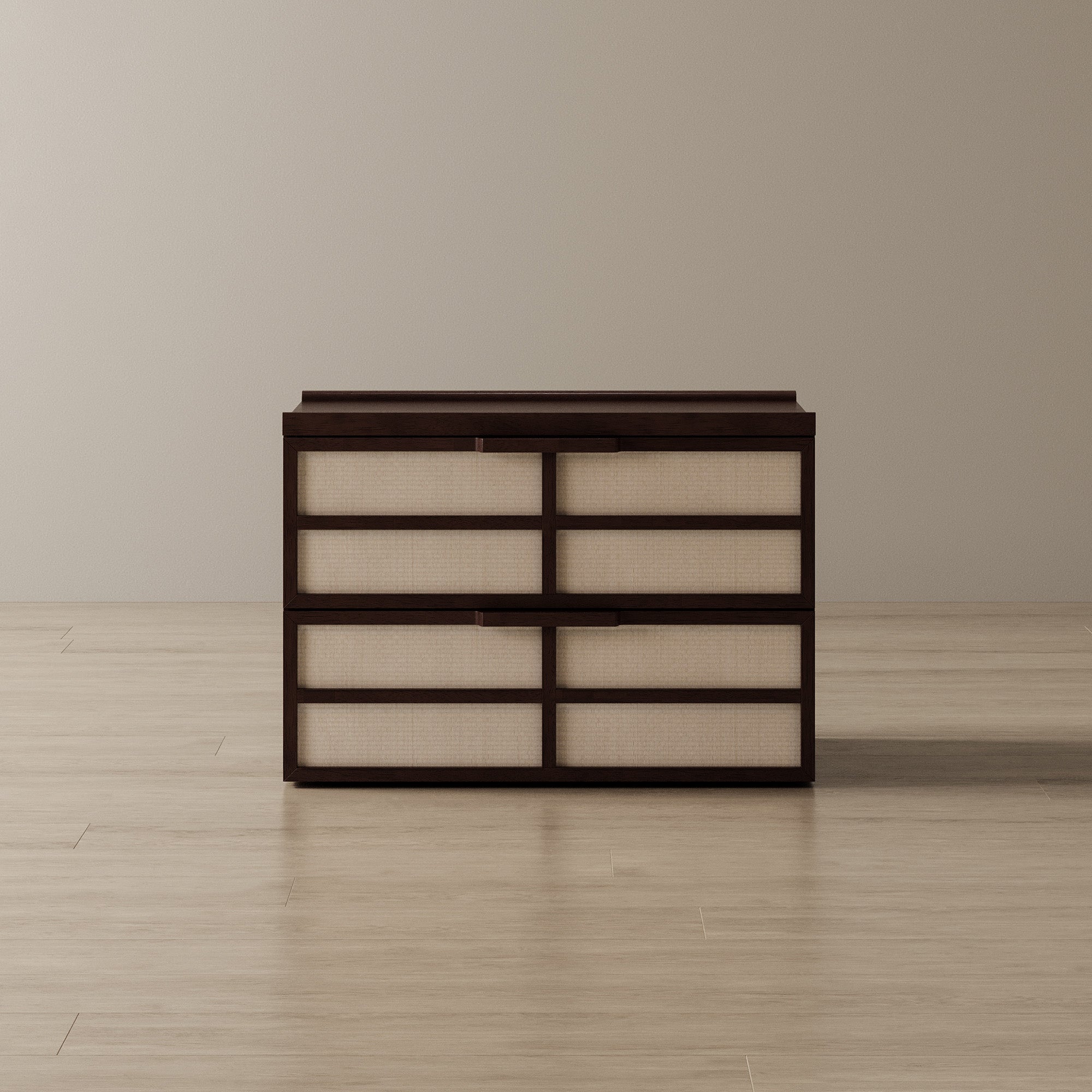 Tatami Wide Bedside Table