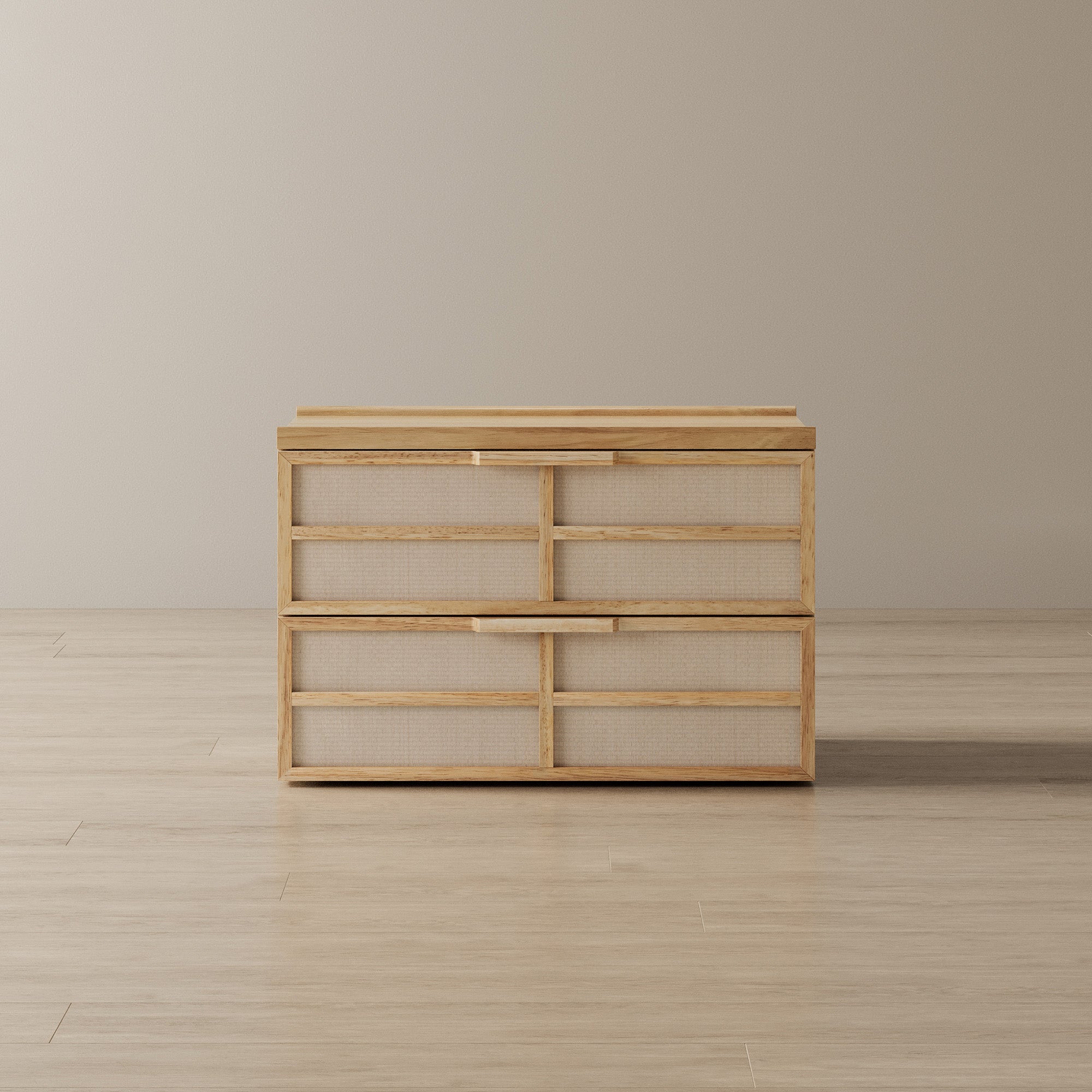 Tatami Wide Bedside Table