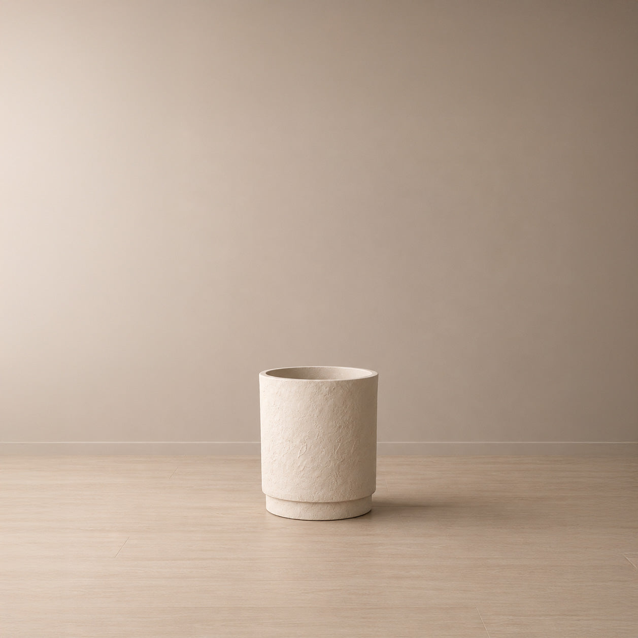 Fibreclay White Planter
