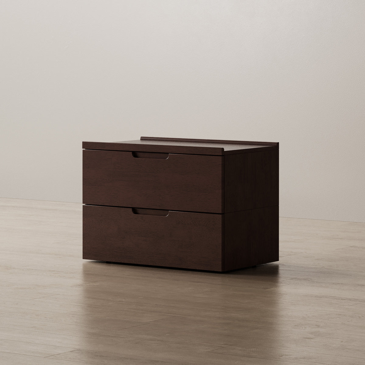 Connect Wide Bedside Table + Marble Top