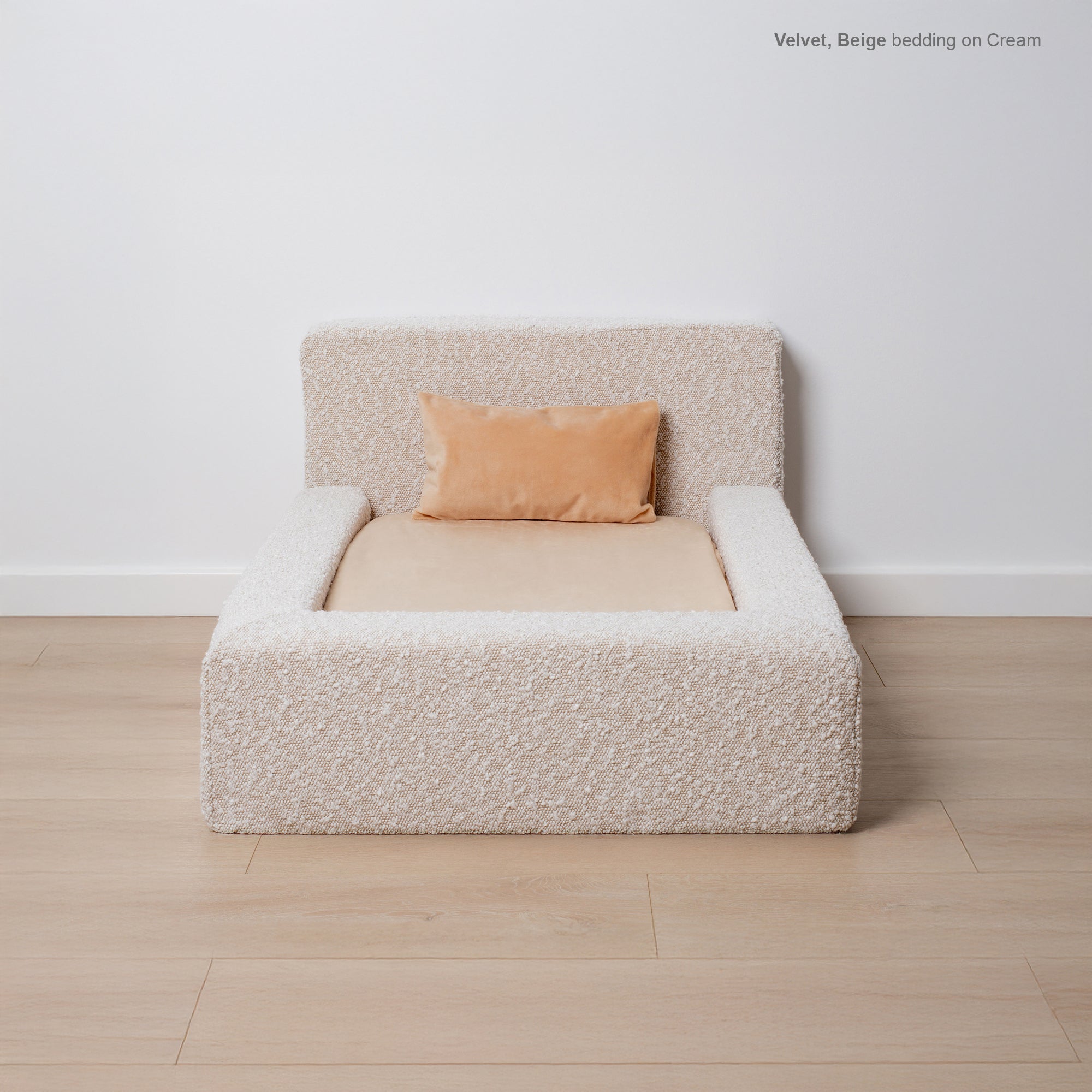 Velvet Dog Bedding Set