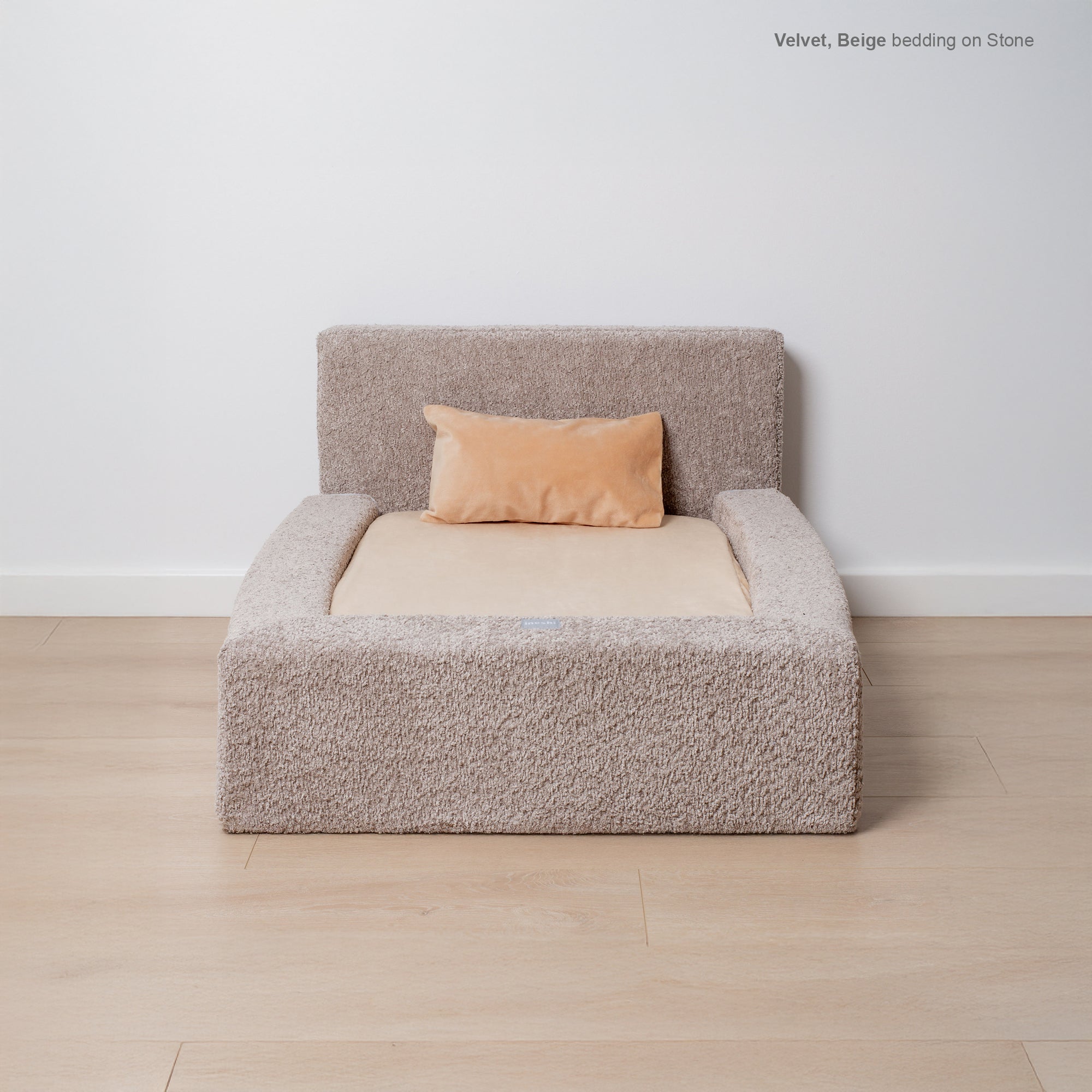 Velvet Dog Bedding Set