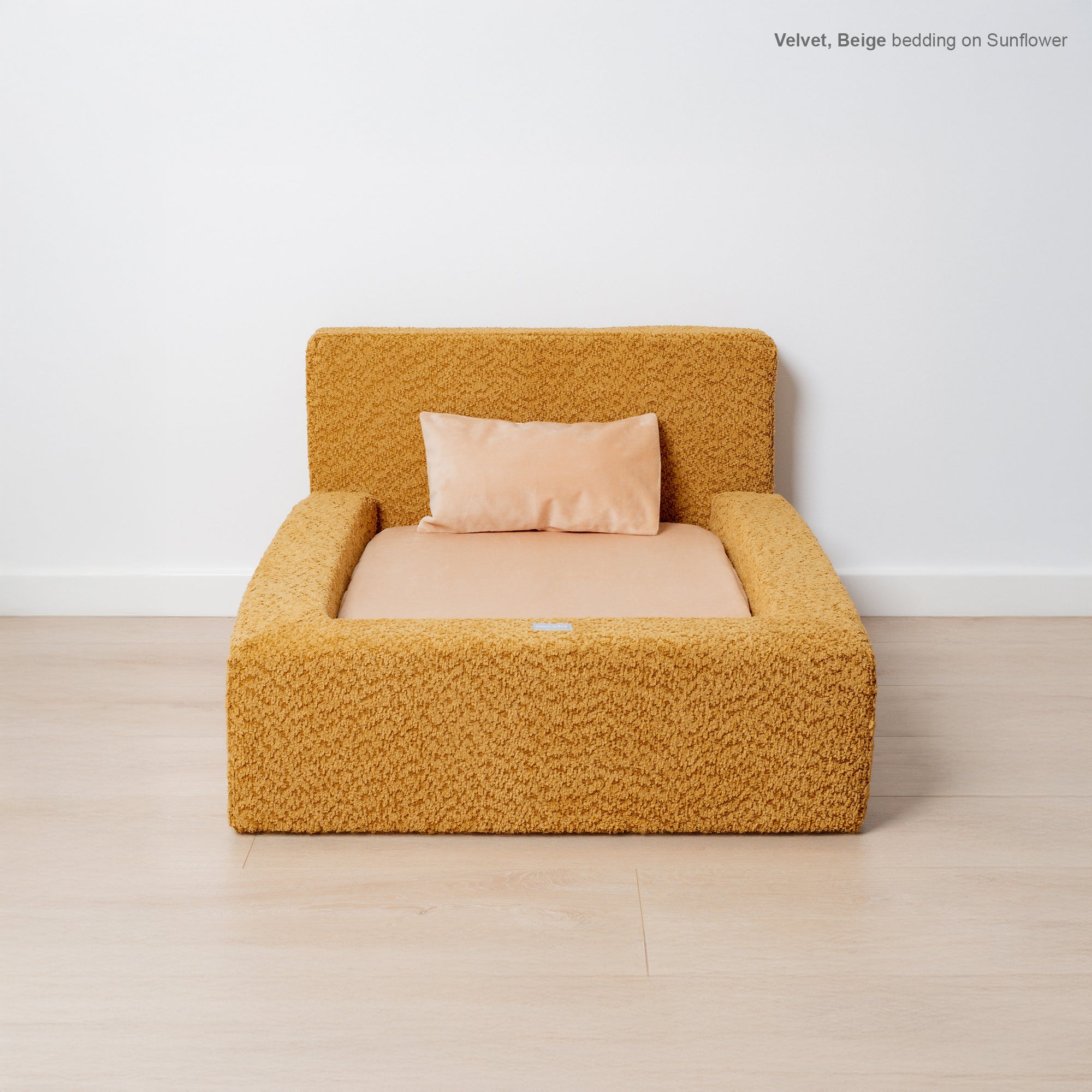 Velvet Dog Bedding Set