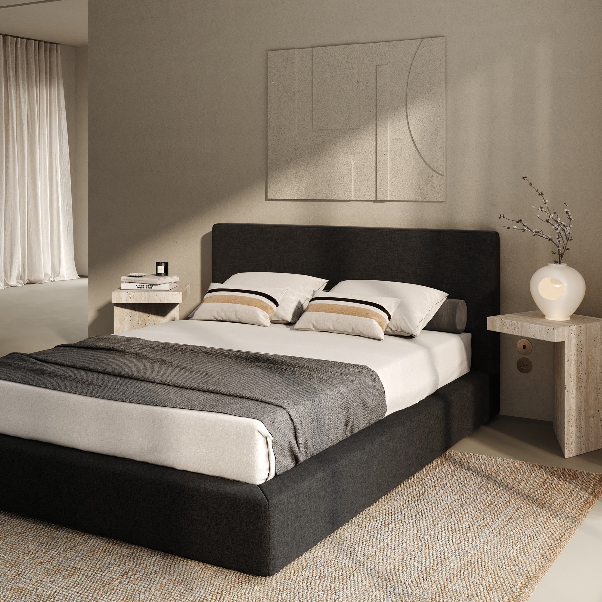Marshmallow Bed Frame Original