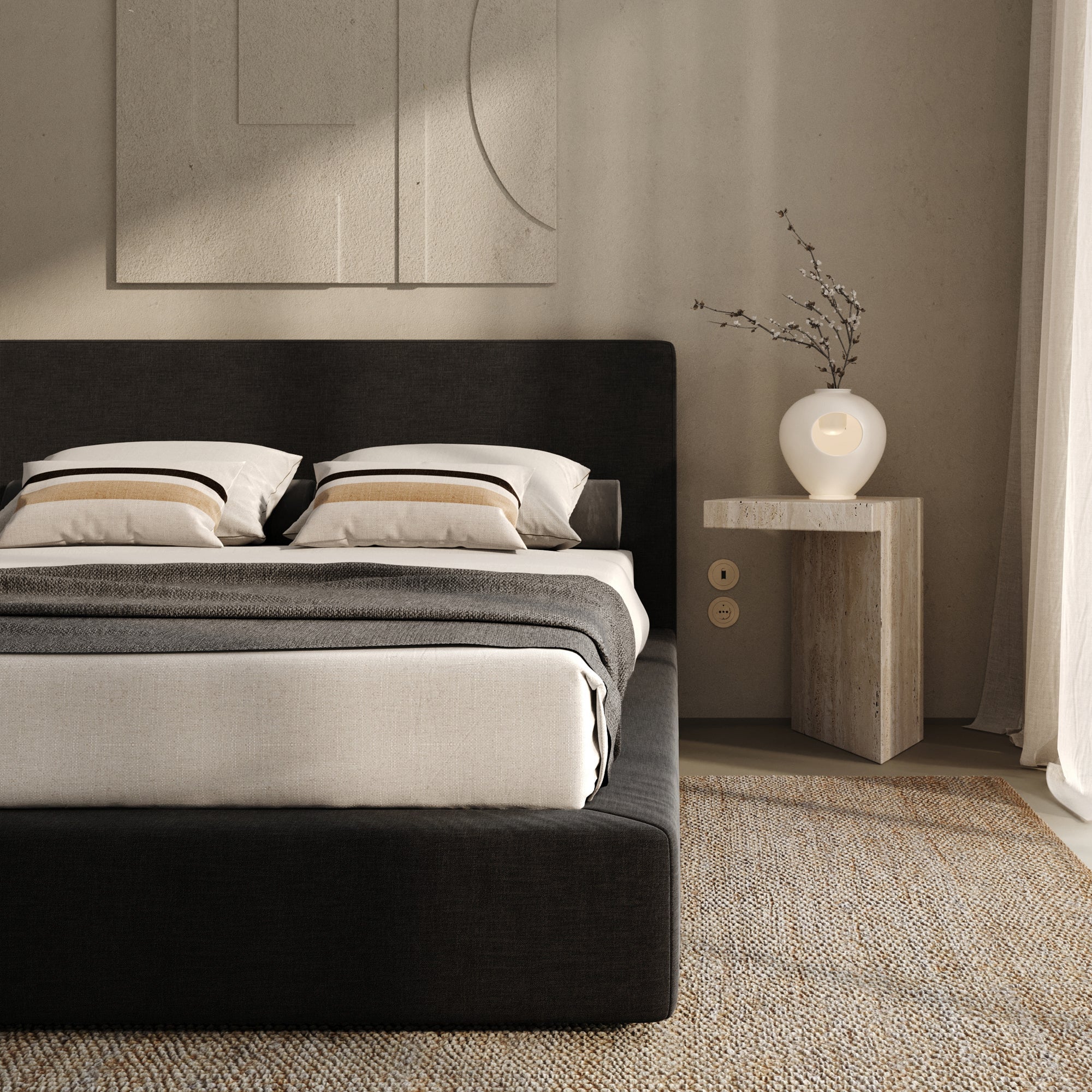 Marshmallow Bed Frame Original