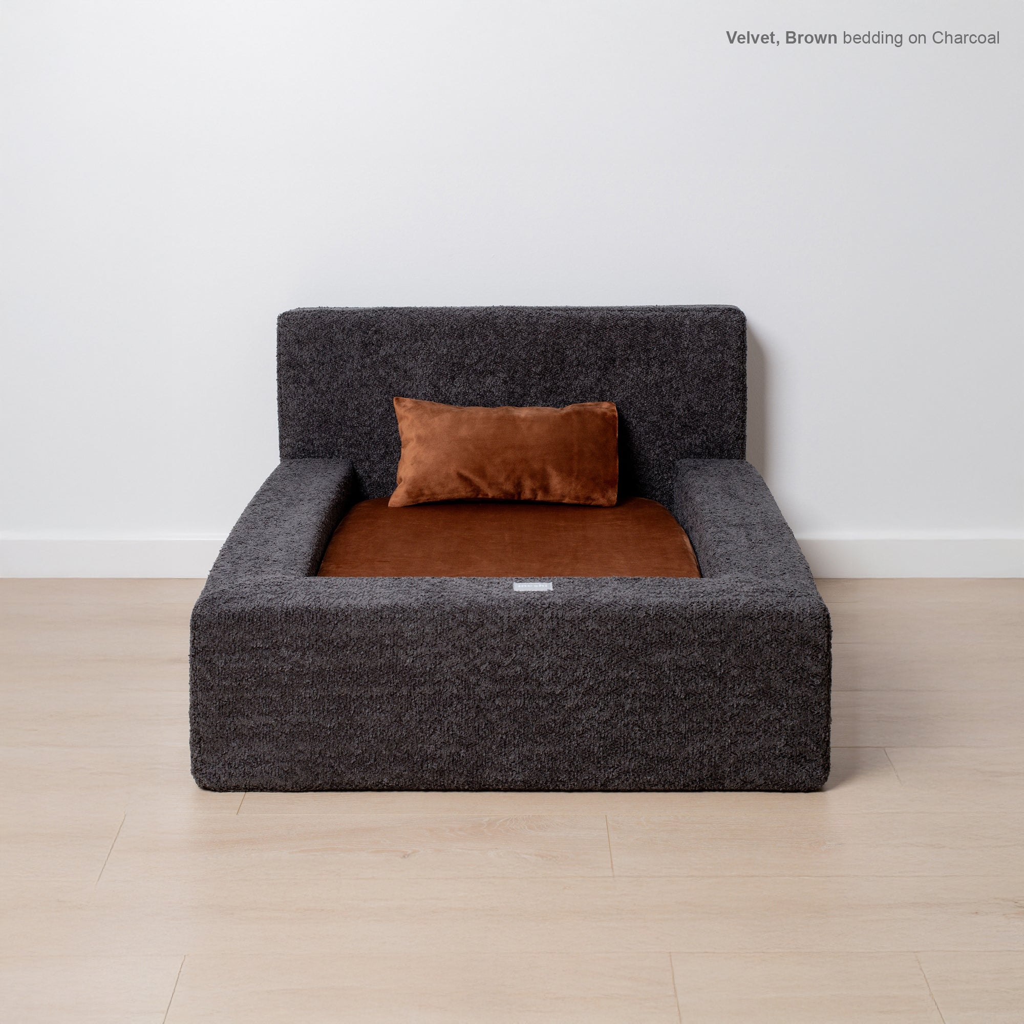 Velvet Dog Bedding Set