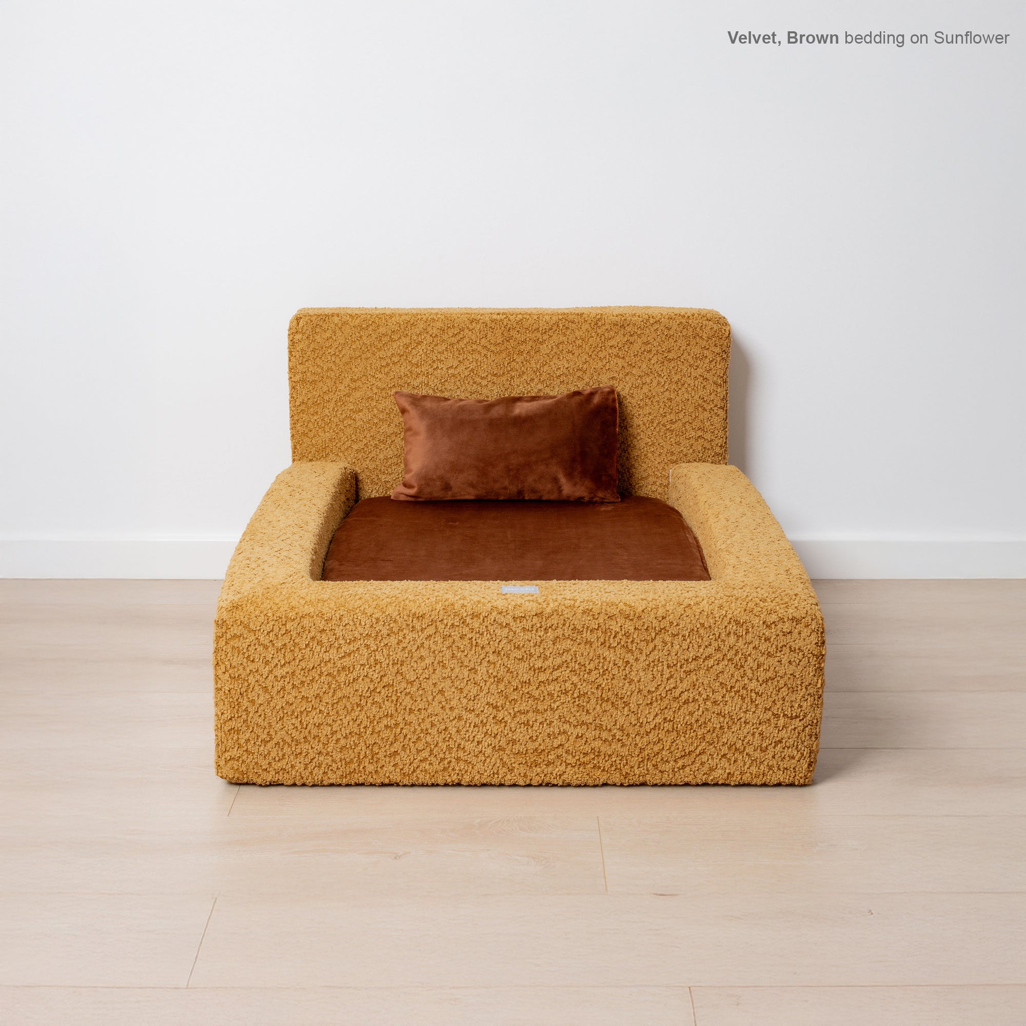 Velvet Dog Bedding Set