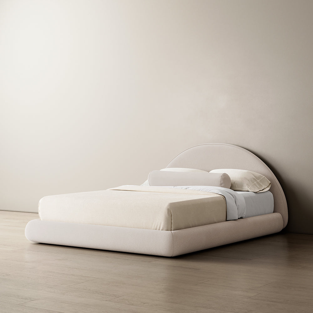 Marshmallow Bed Frame Curved