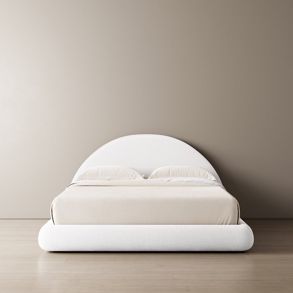 Marshmallow Bed Frame Curved