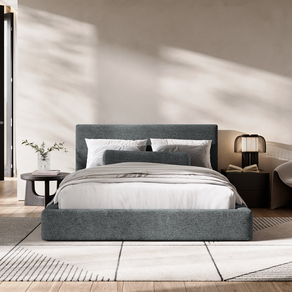 Marshmallow Bed Frame Original Earl Grey