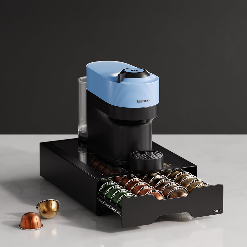 Podstash® for Vertuo - Stainless Steel Edition