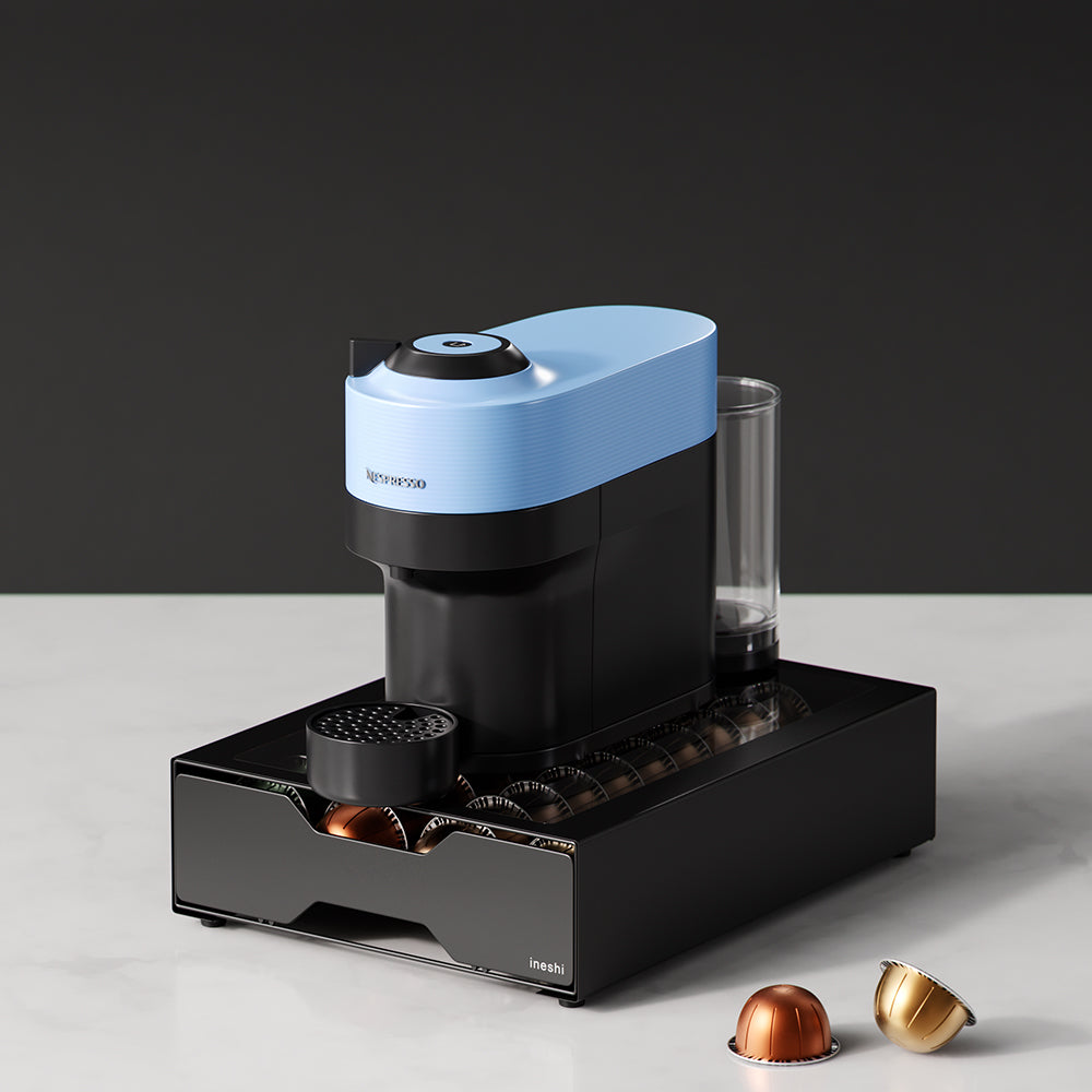Podstash® for Vertuo - Stainless Steel Edition