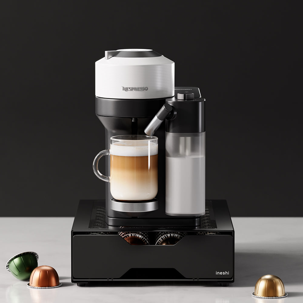 Podstash® for Vertuo - Stainless Steel Edition