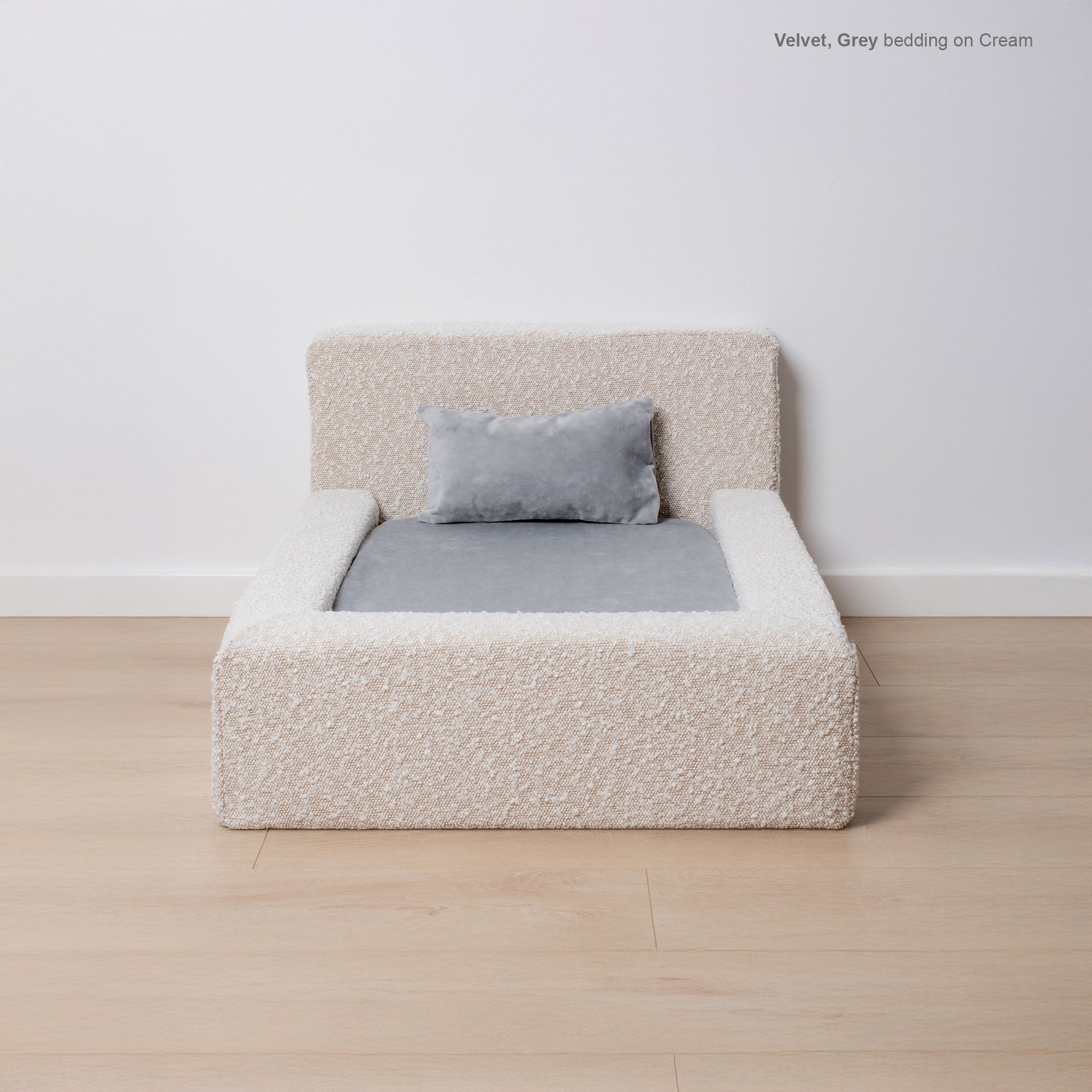 Velvet Dog Bedding Set