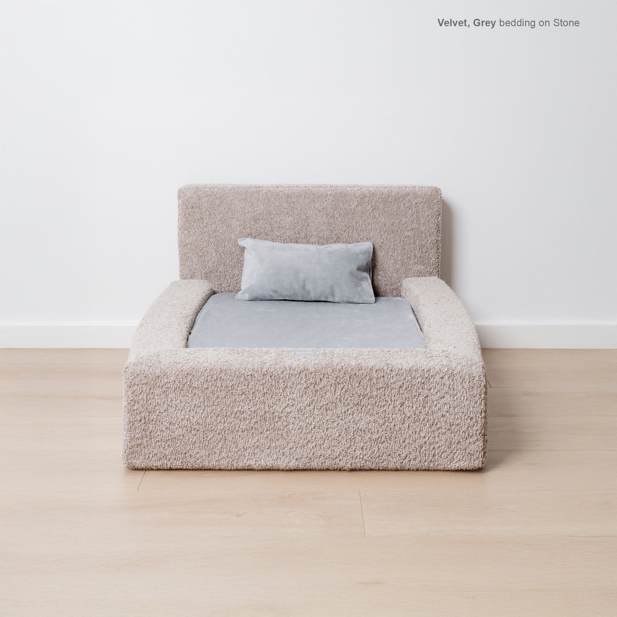 Velvet Dog Bedding Set
