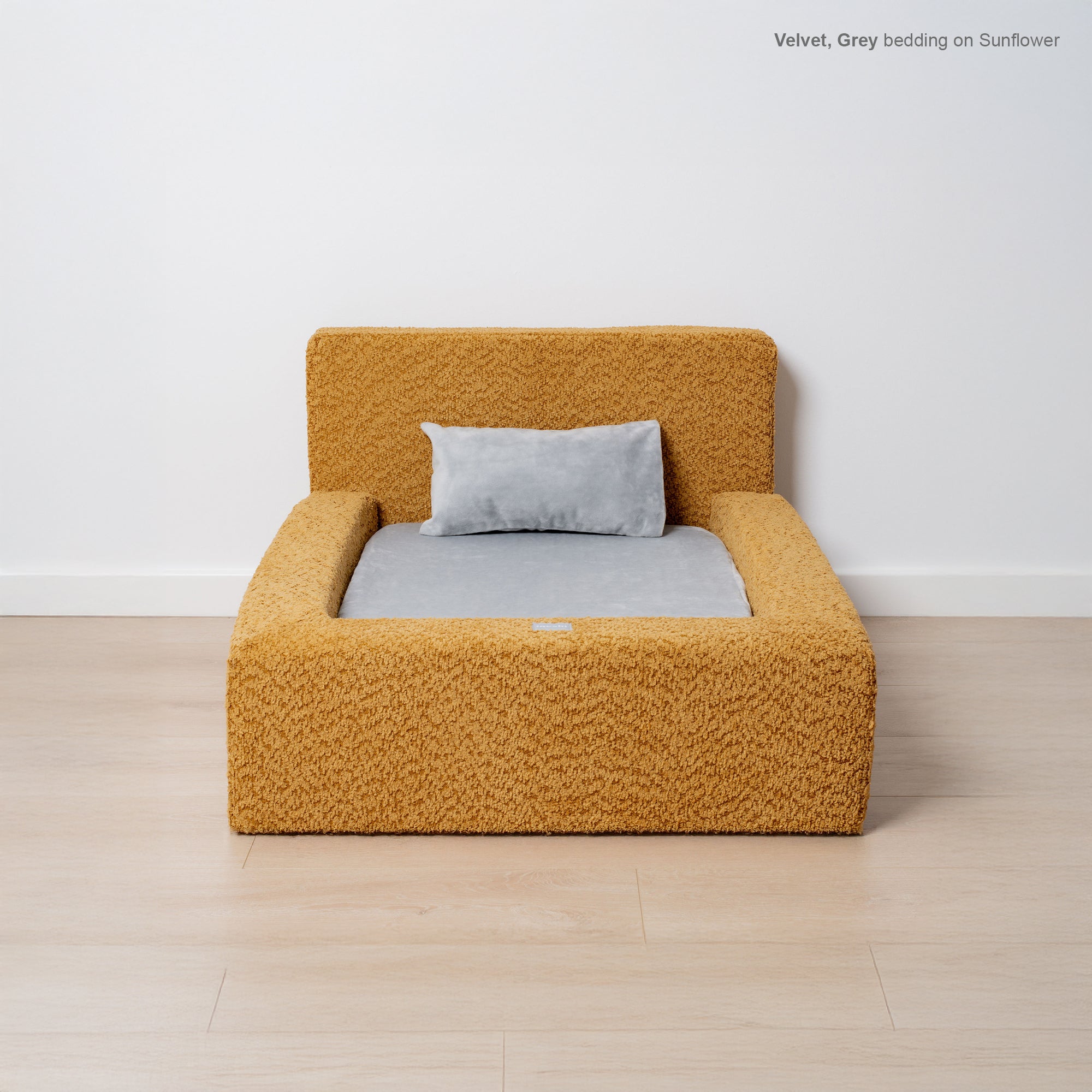 Velvet Dog Bedding Set