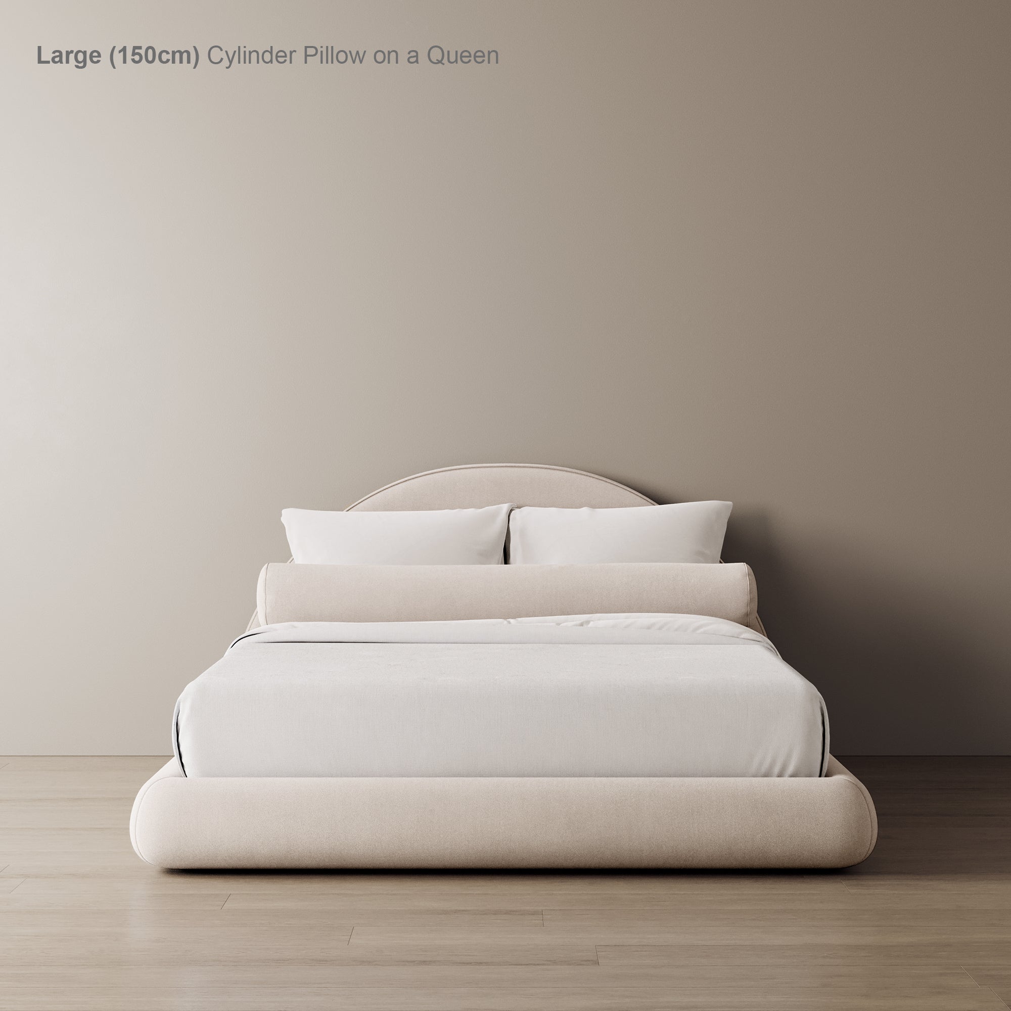 Marshmallow Cylinder Pillow