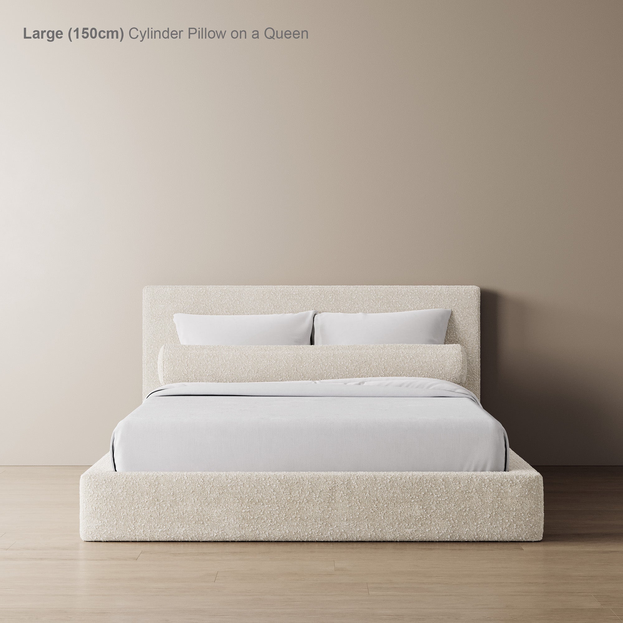 Marshmallow Cylinder Pillow