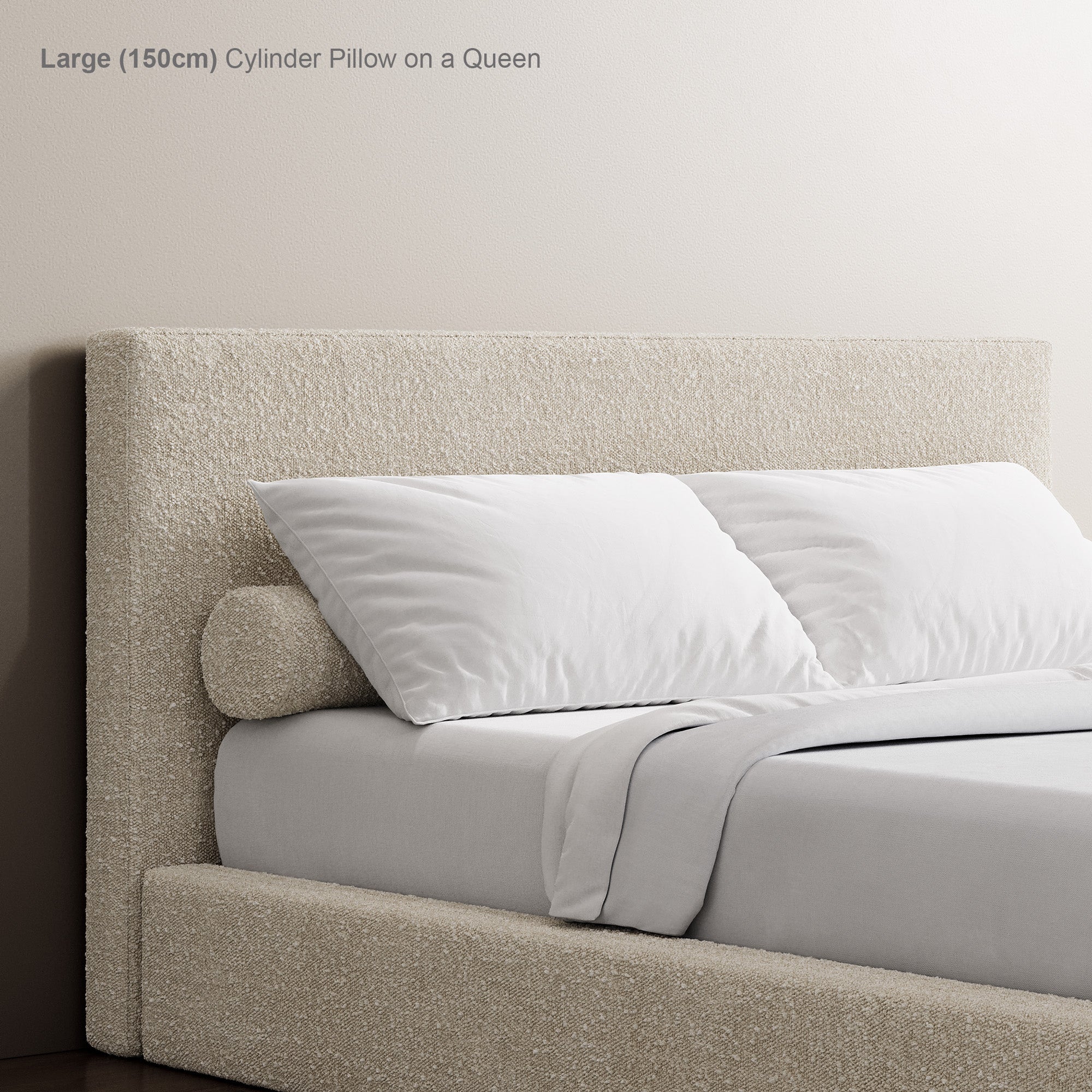 Marshmallow Cylinder Pillow