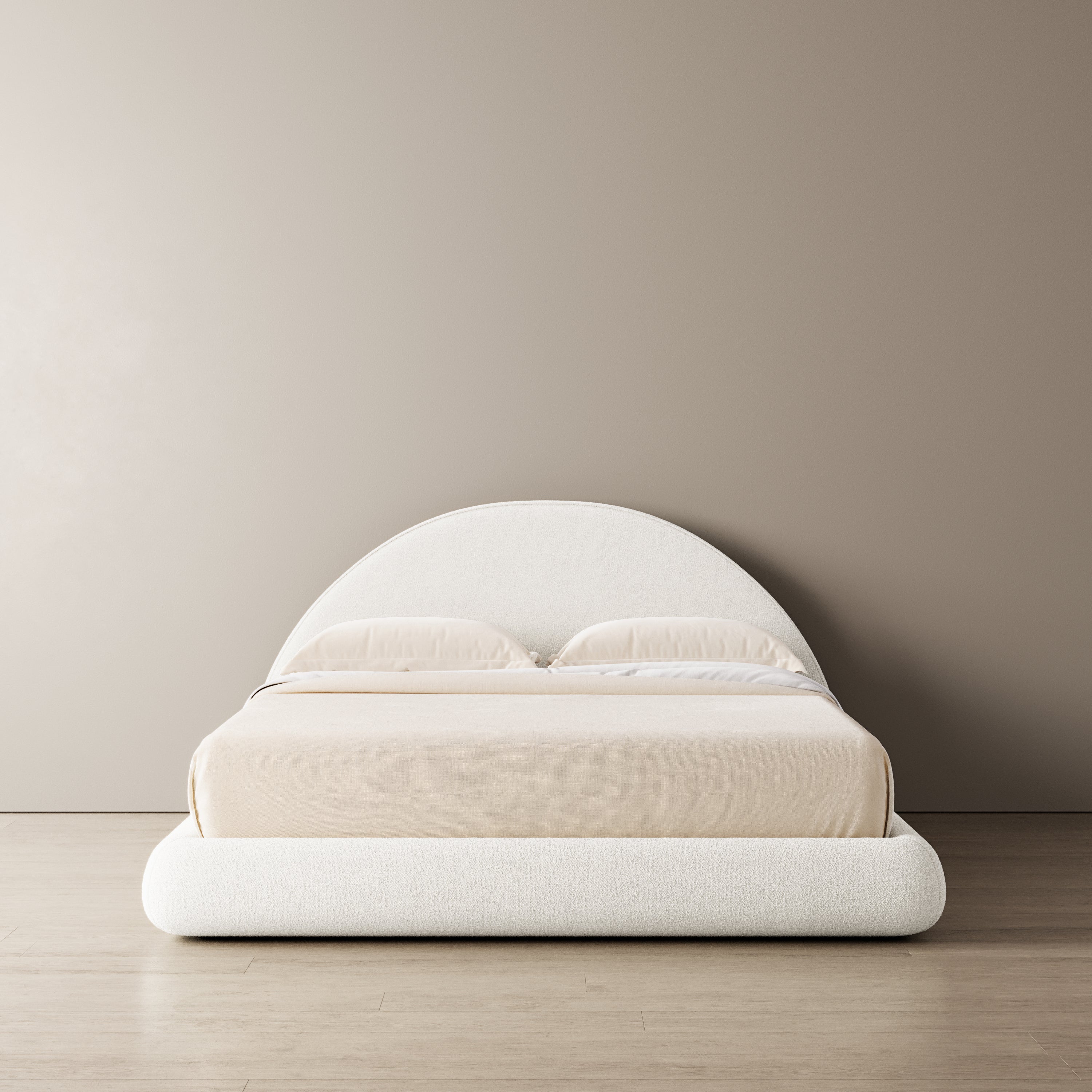 Marshmallow Bed Frame Curved