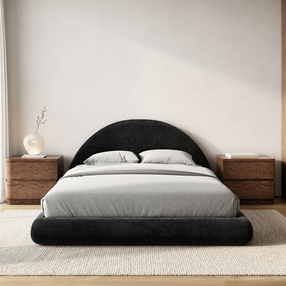 Marshmallow Bed Frame Curved