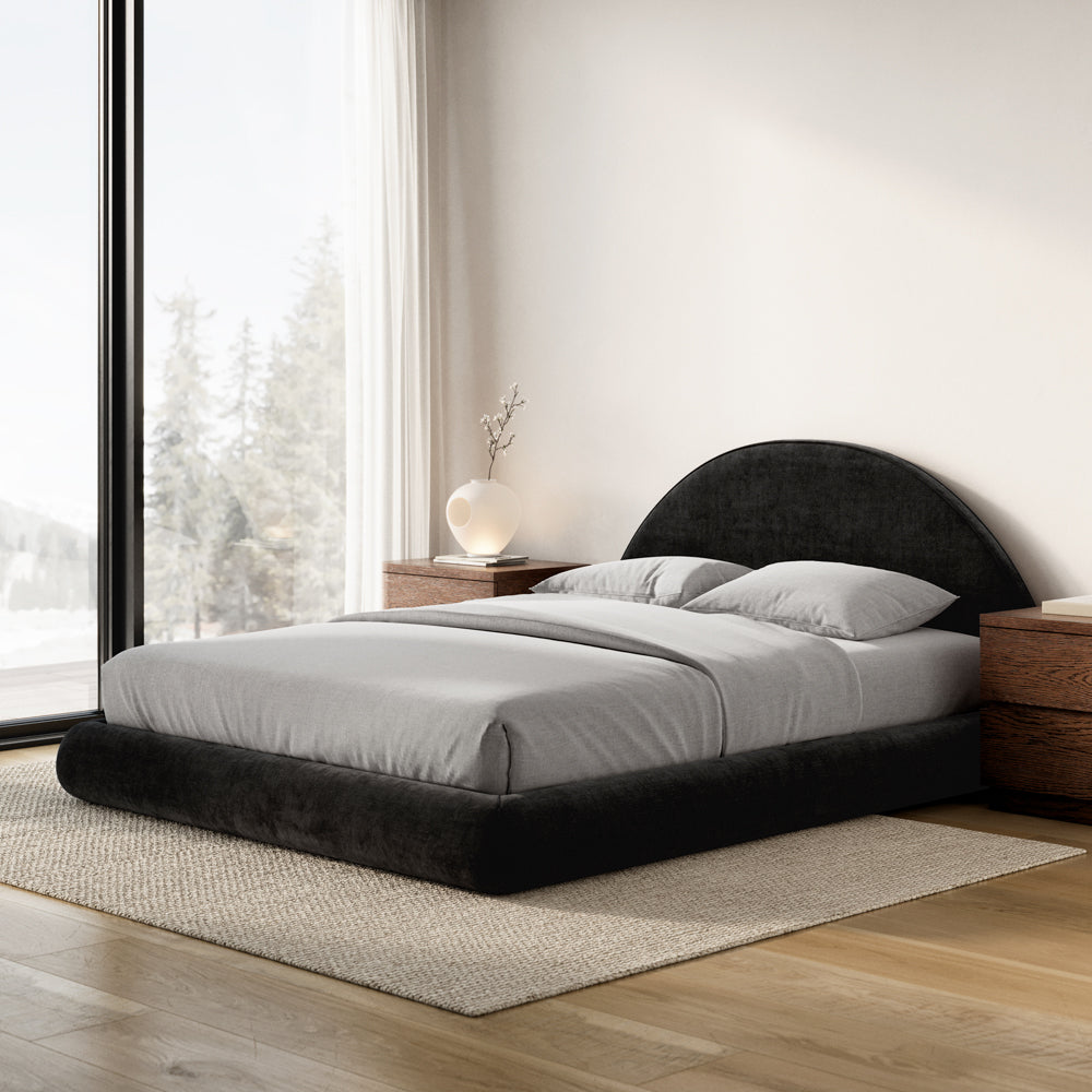 Marshmallow Bed Frame Curved