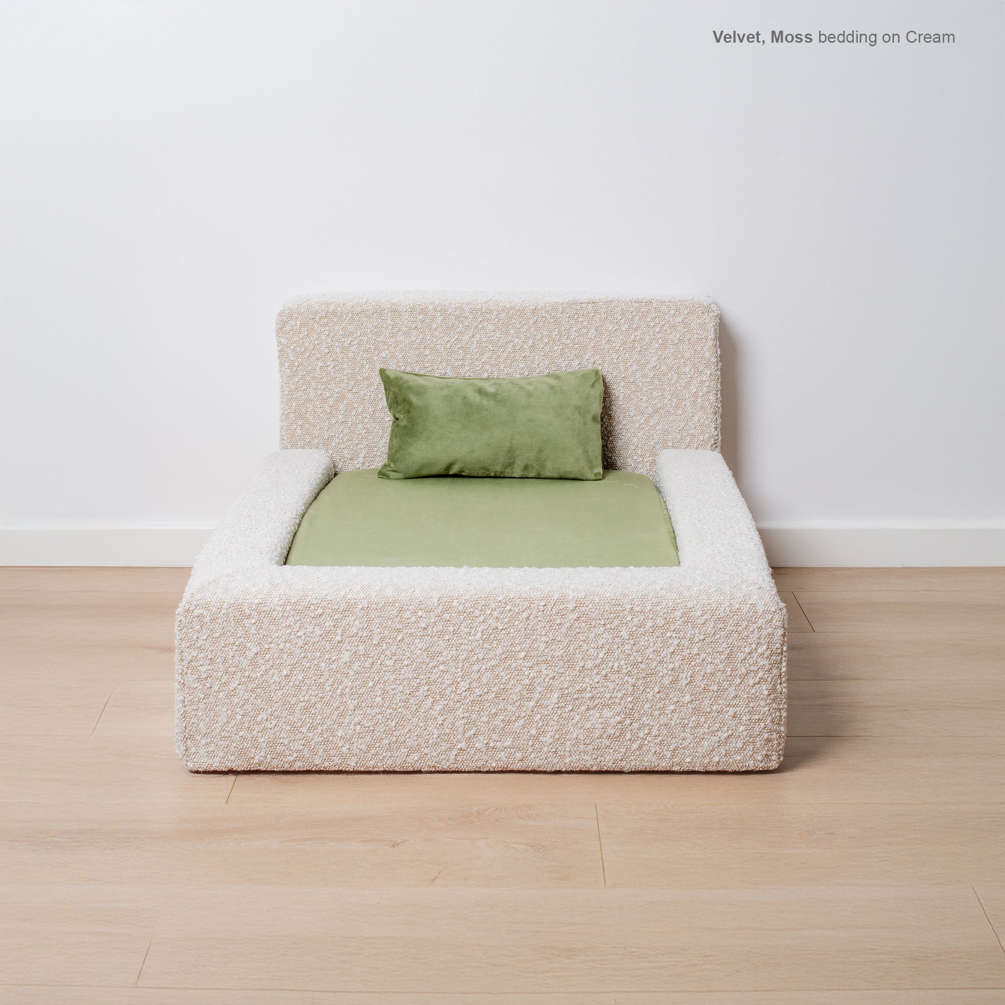 Velvet Dog Bedding Set