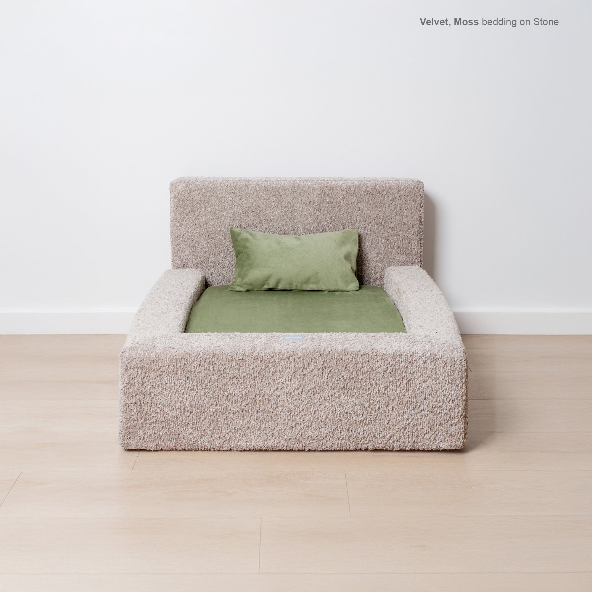 Velvet Dog Bedding Set