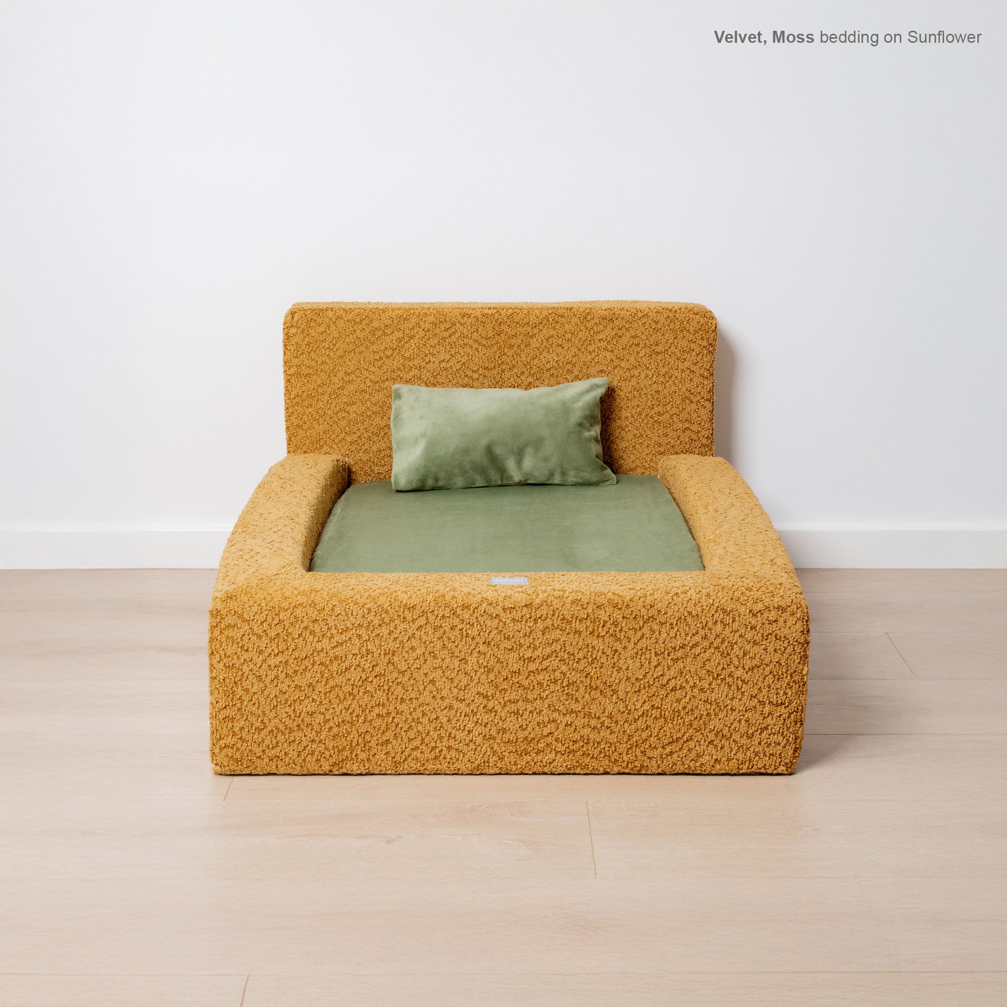 Velvet Dog Bedding Set