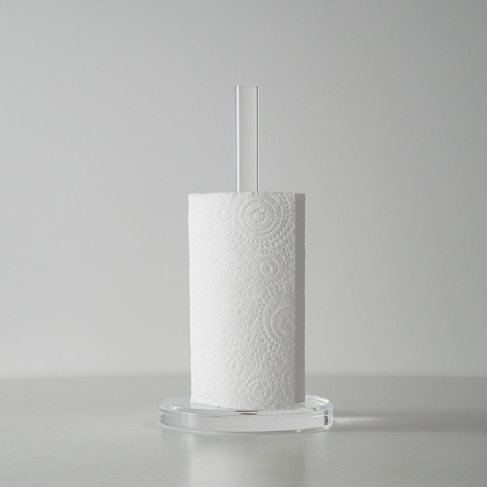 Lumi Acrylic Kitchen Paper Towel Holder