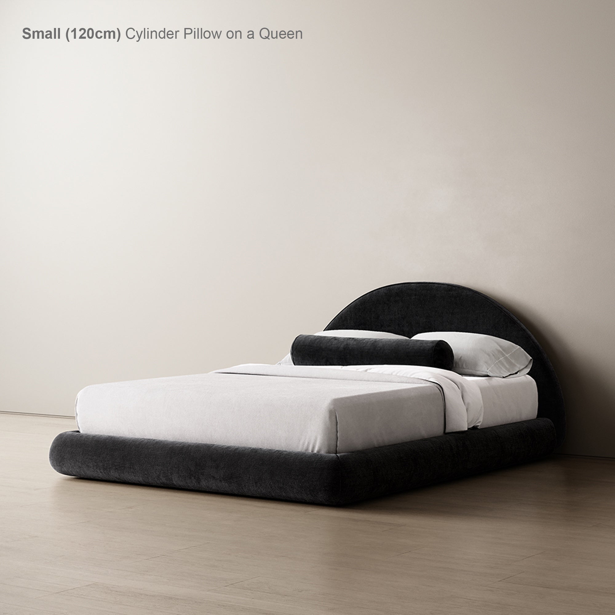 Marshmallow Cylinder Pillow