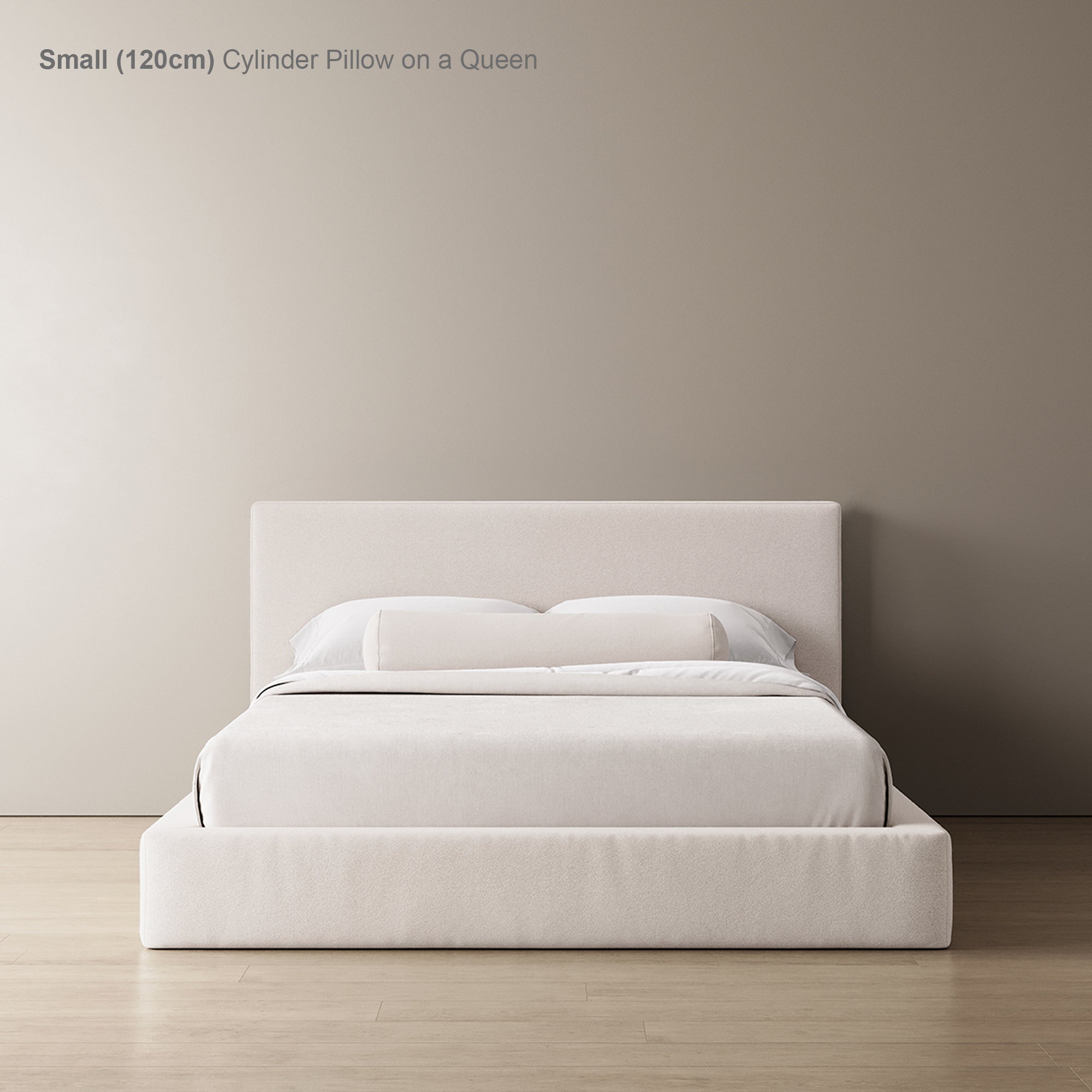 Marshmallow Cylinder Pillow