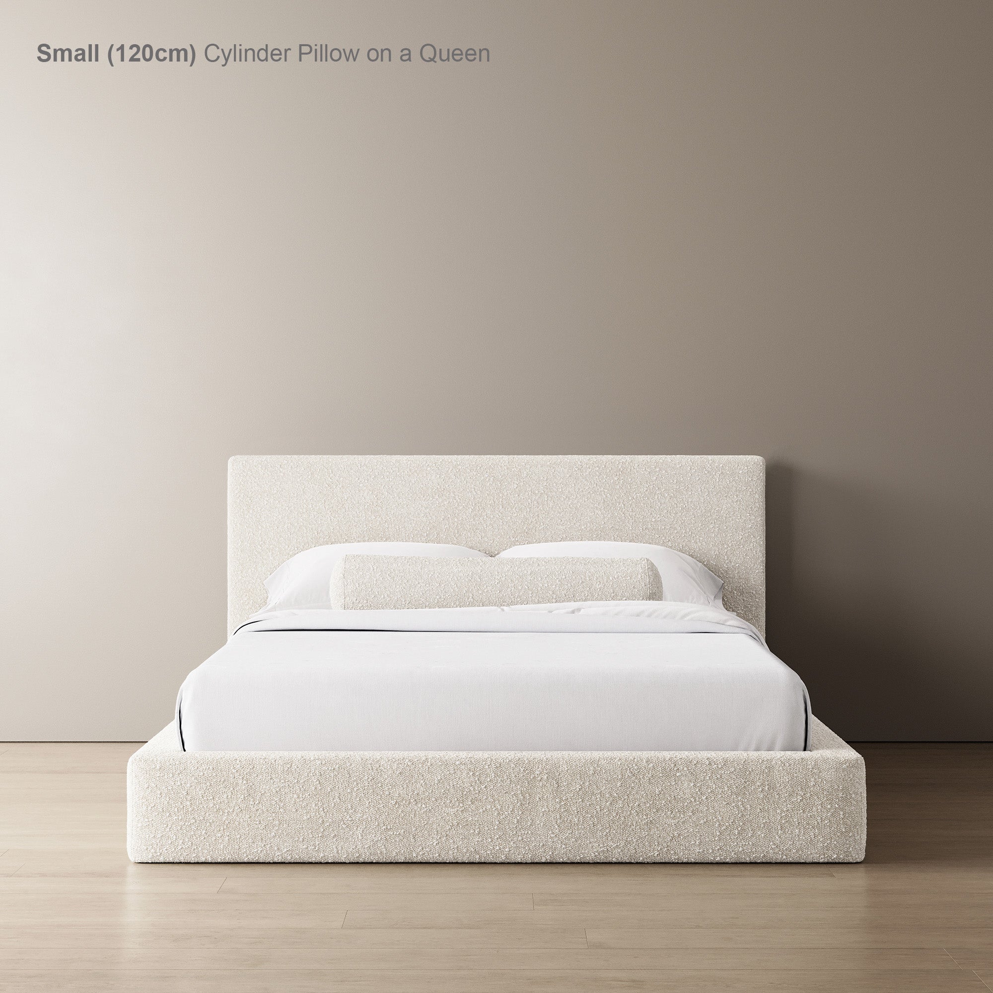 Marshmallow Cylinder Pillow